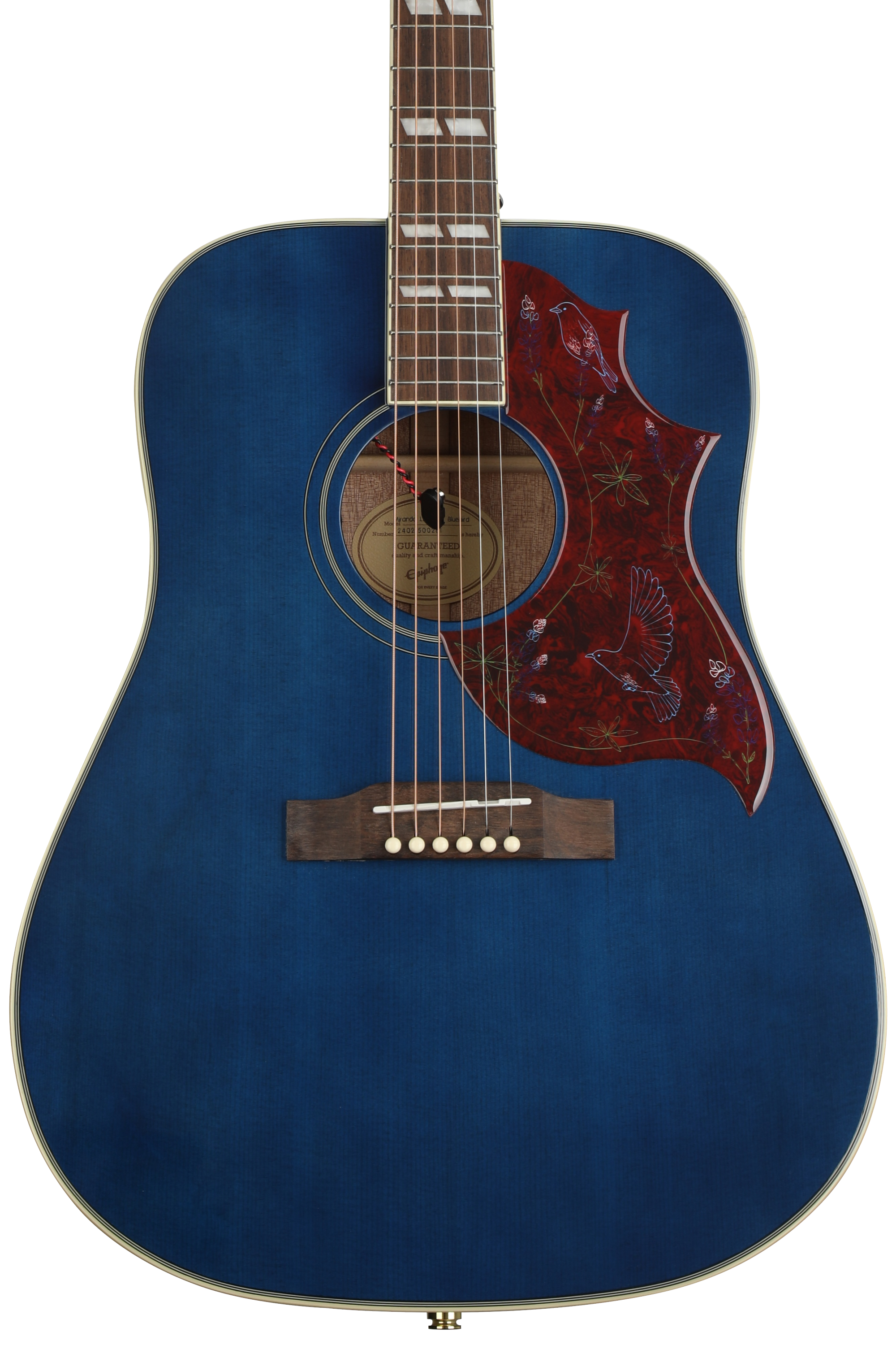 Epiphone Miranda Lambert Bluebird Acoustic-electric Guitar - Blue