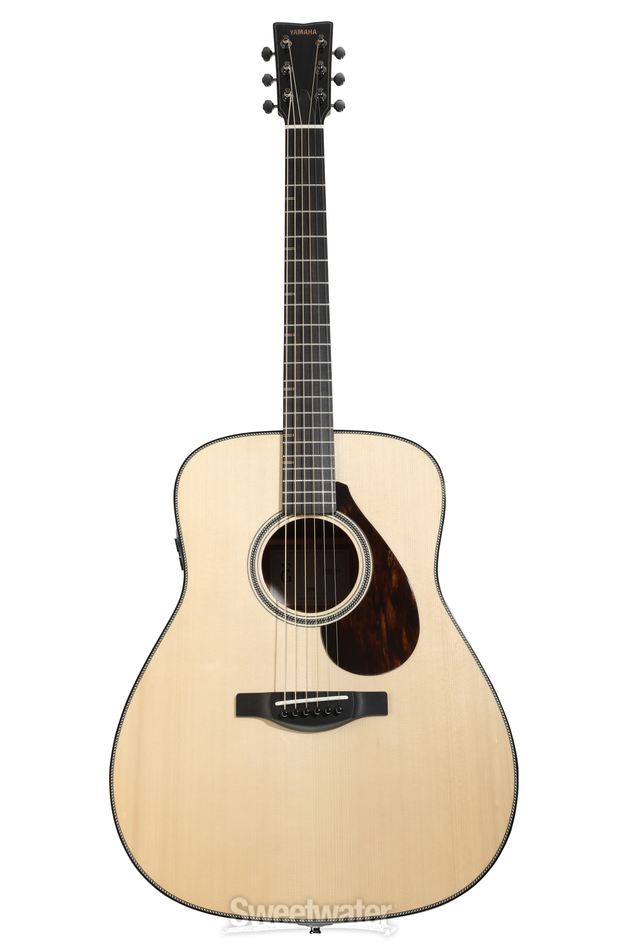 Yamaha FG9 MX NT Acoustic-electric Guitar - Natural | Sweetwater