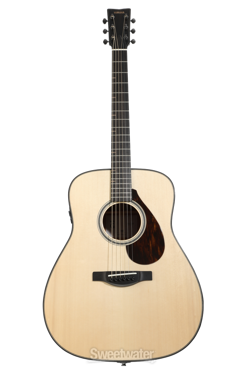 Yamaha FG9 MX NT Acoustic-electric Guitar - Natural | Sweetwater