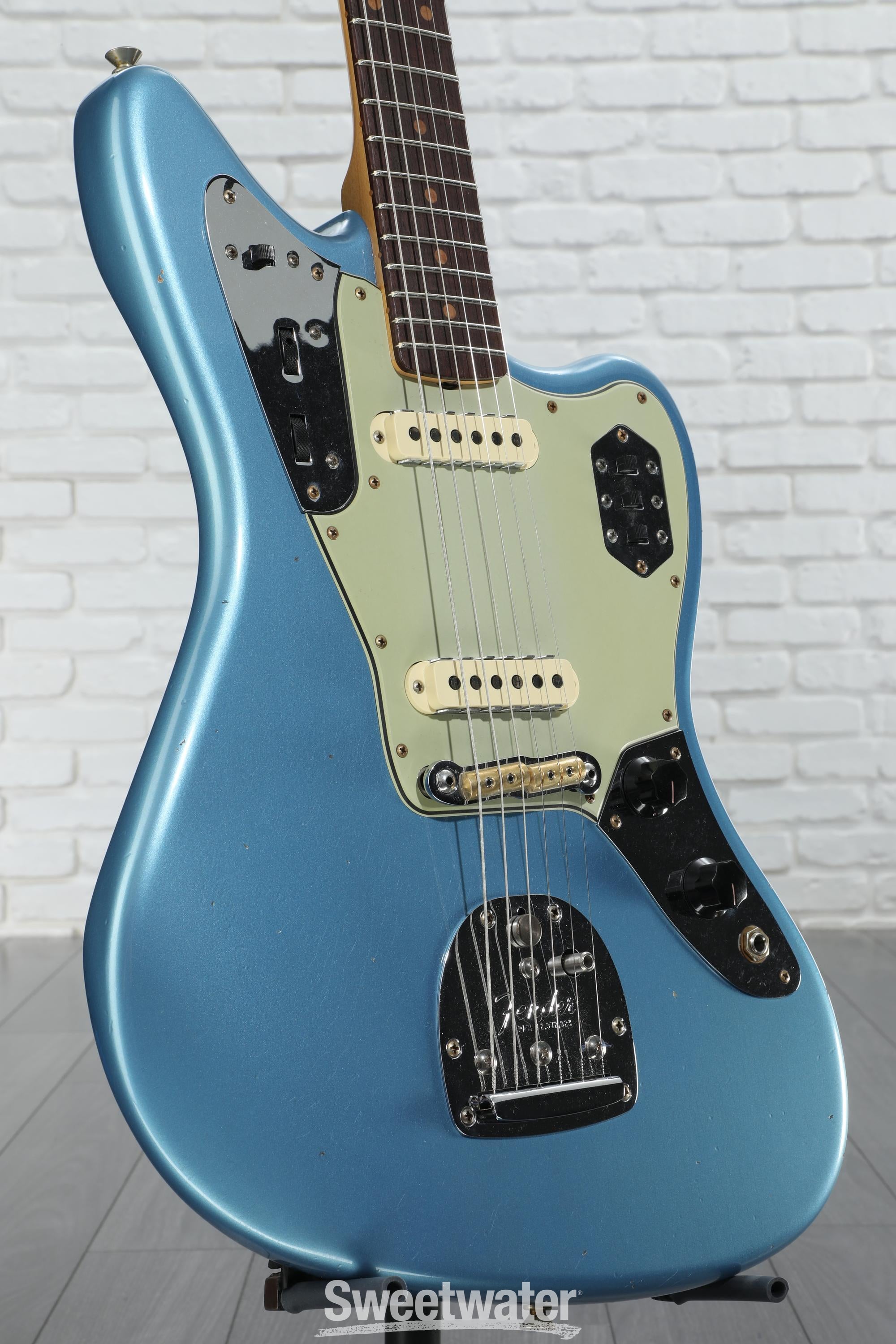Fender Custom Shop 1964 Jaguar Electric Guitar - Faded Aged