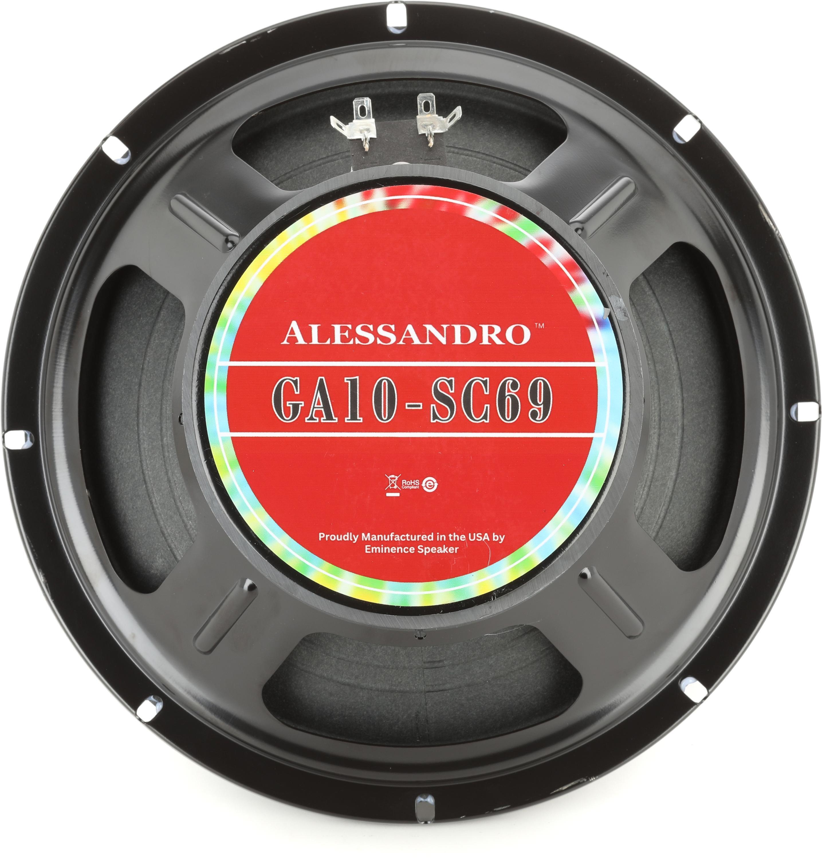 Eminence GA10-SC69 10-inch 40-watt Guitar Amp Speaker | Sweetwater