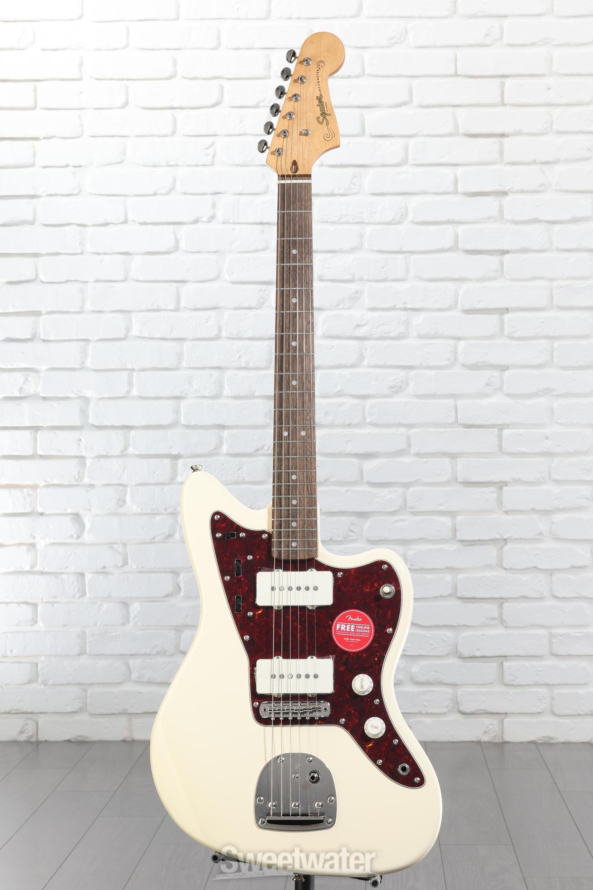 Squier Classic Vibe '60s Jazzmaster - Olympic White | Sweetwater