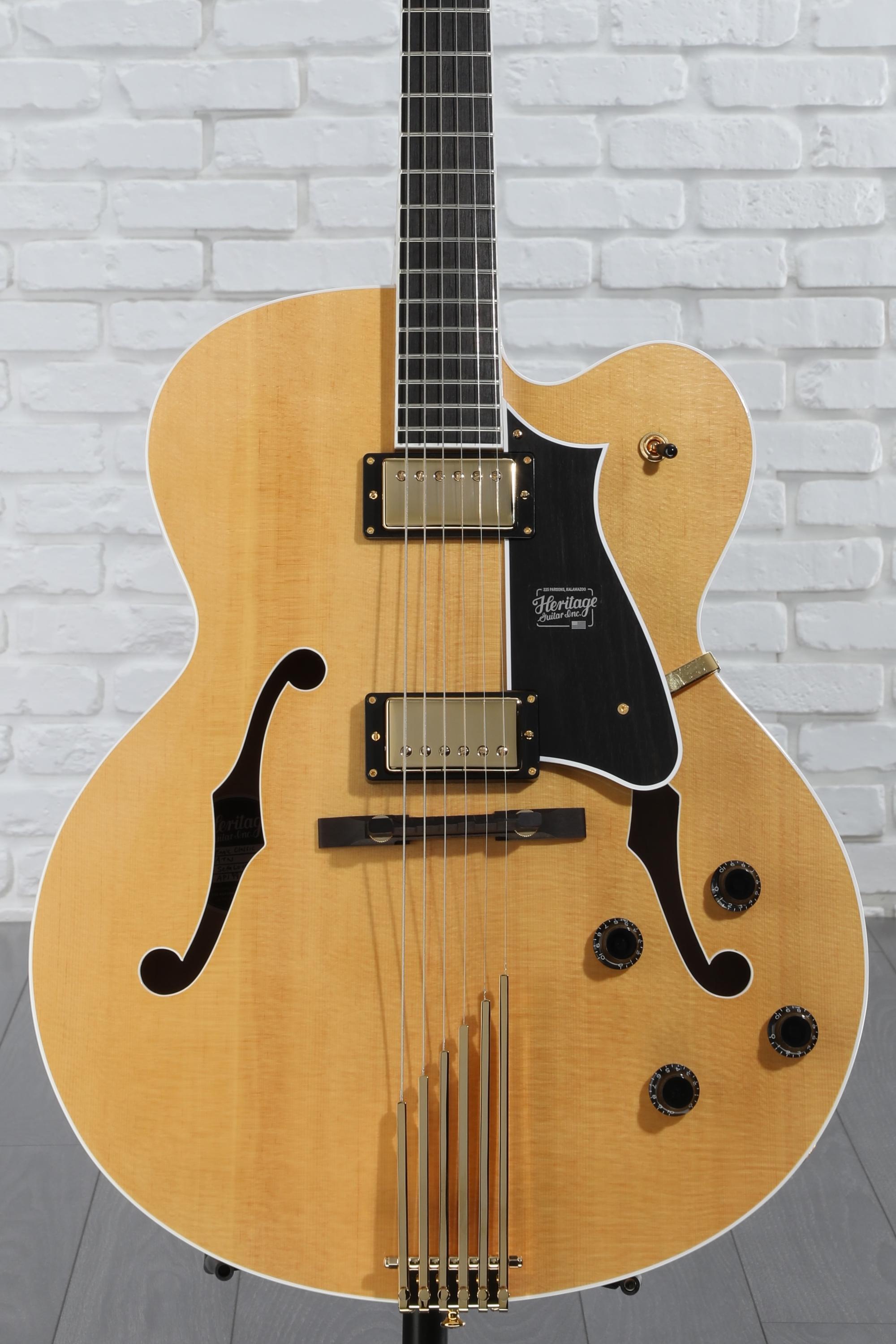 Heritage Standard Eagle Classic Hollowbody Electric Guitar