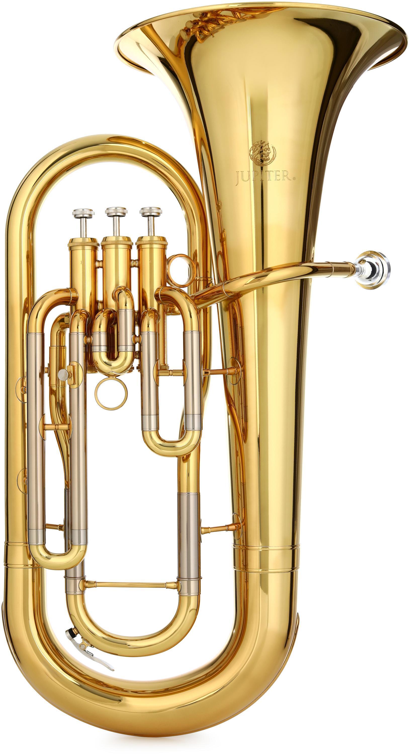 Jupiter JEP705 3-valve Student Euphonium - Lacquer | Sweetwater
