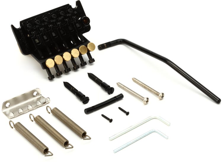 Floyd Rose FRT2001984 Original 1984 Tremolo System - Black