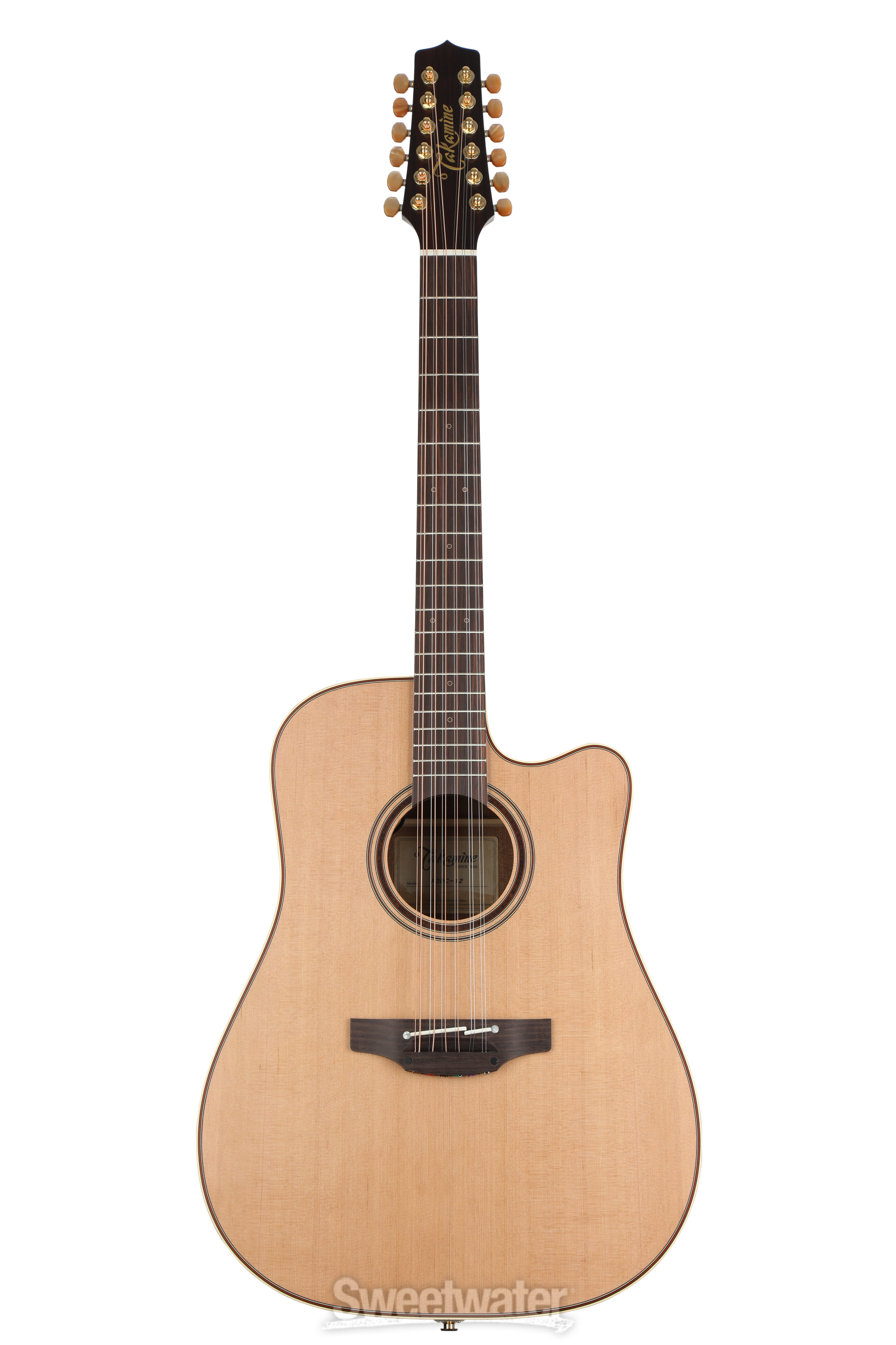 Takamine JP3DC Pro 12-string Acoustic-electric Guitar - Natural