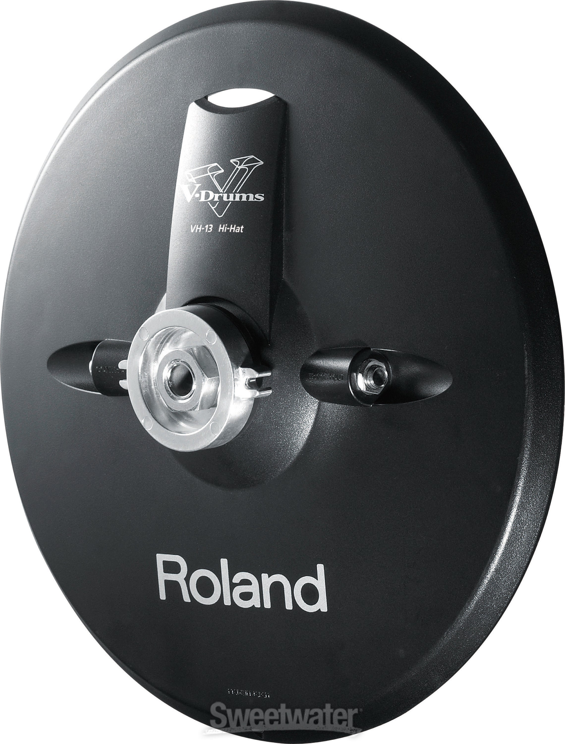 ROLAND VH-13-MG V-Hi-Hat Metallic Gray ローランド 電子ドラム 
