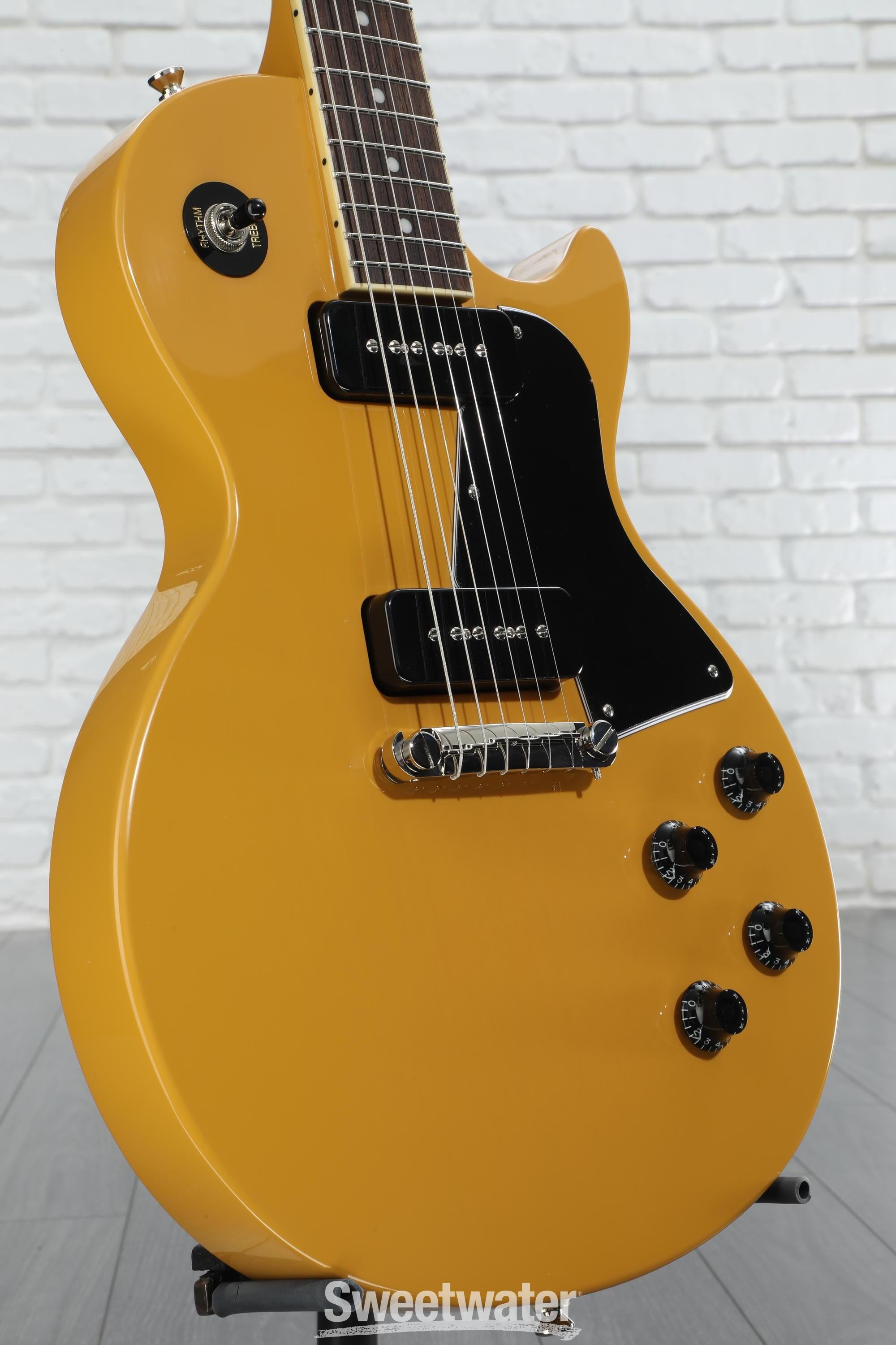 Amazon.com: Epiphone Les Paul Special, TV Yellow : Musical