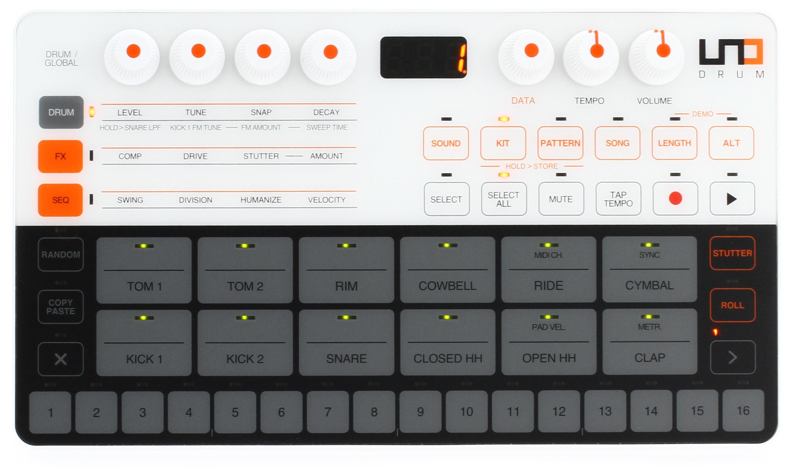 IK Multimedia UNO Drum - Drum Machine