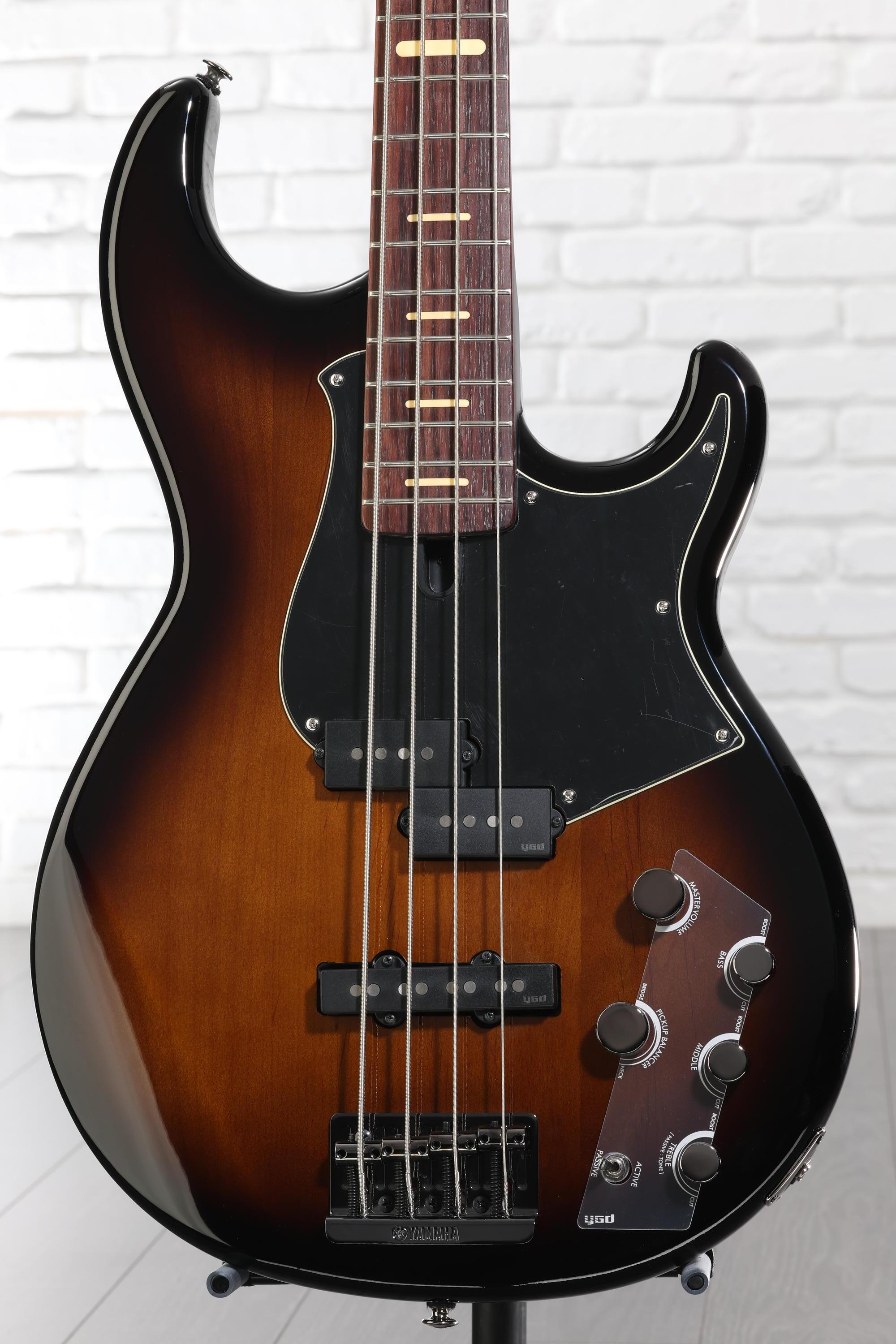 Yamaha BB734A 4-string Bass Guitar - Dark Coffee Sunburst | Sweetwater