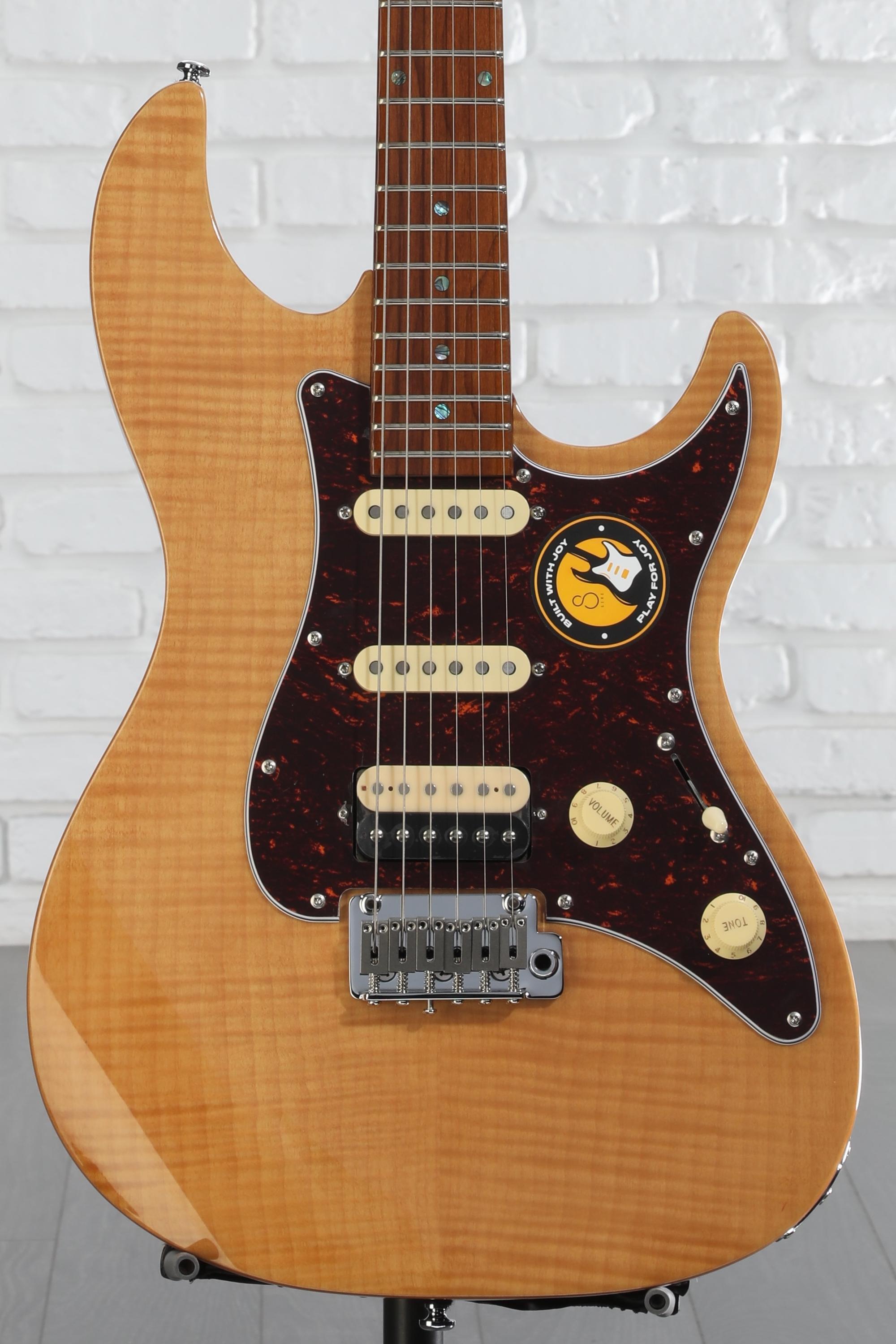 Sire S7 FM エレキギター Sire Larry Carlton S7 FM - natural Str shape electric guitar