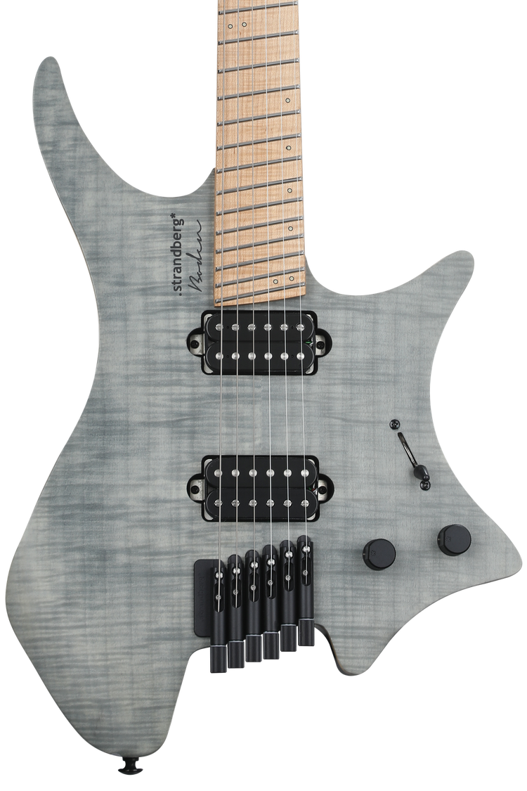 Strandberg Boden Standard NX 6 Electric Guitar - Charcoal | Sweetwater