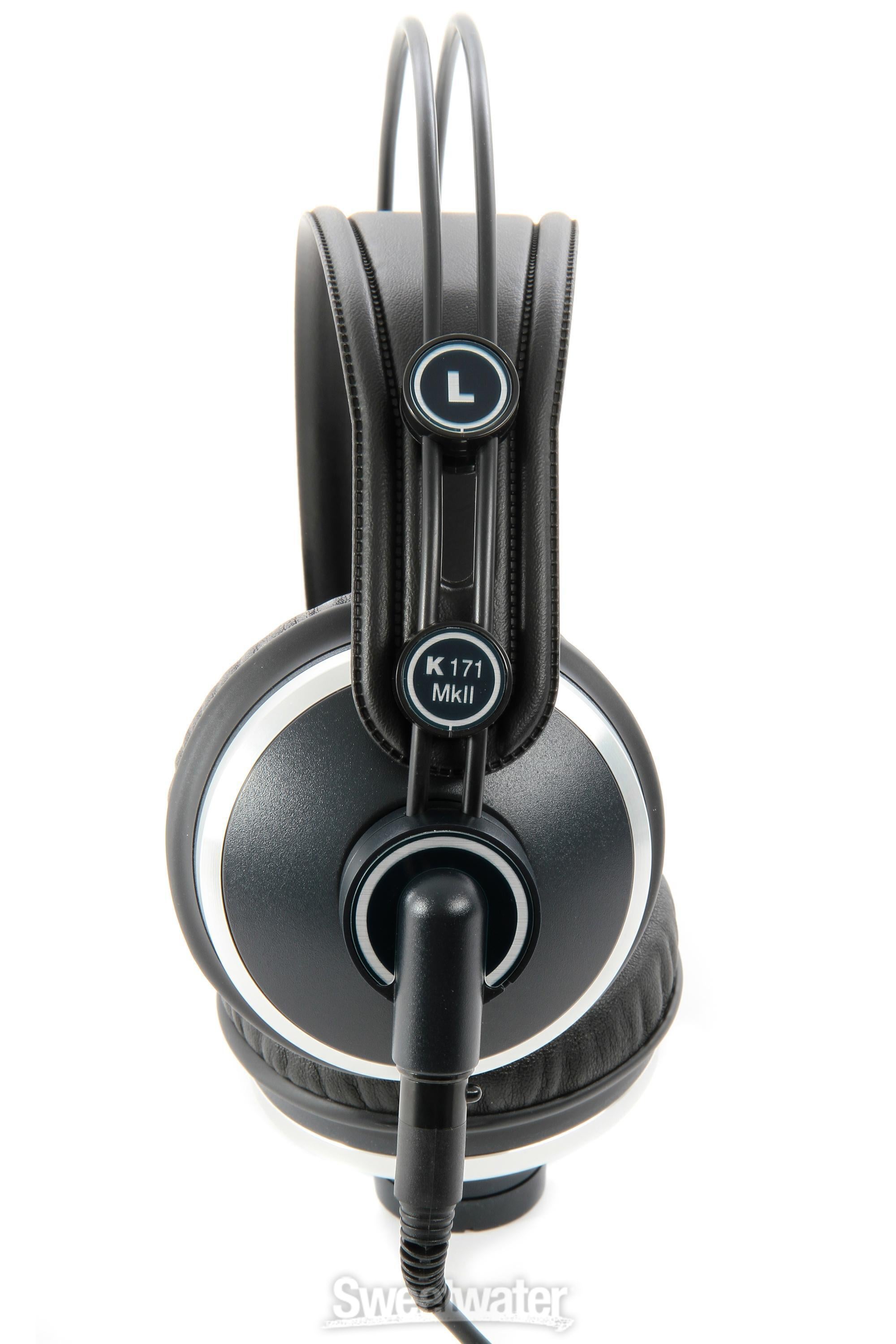 AKG K171 MKII Closed-back Isolating Studio Headphones