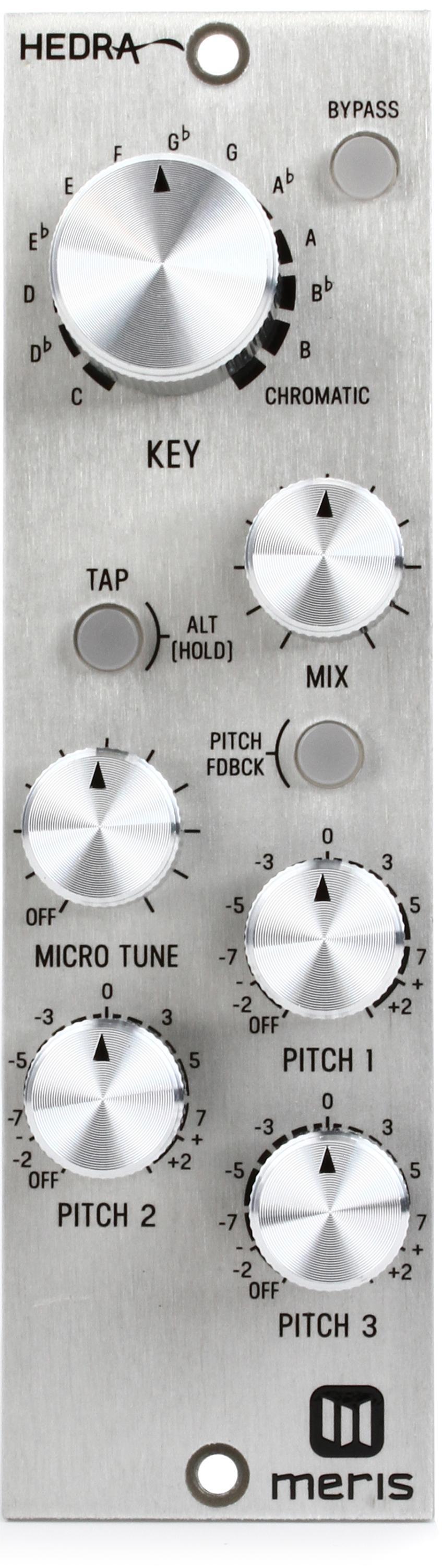 Meris Hedra 500 Series 3-Voice Rhythmic Pitch Shifter | Sweetwater