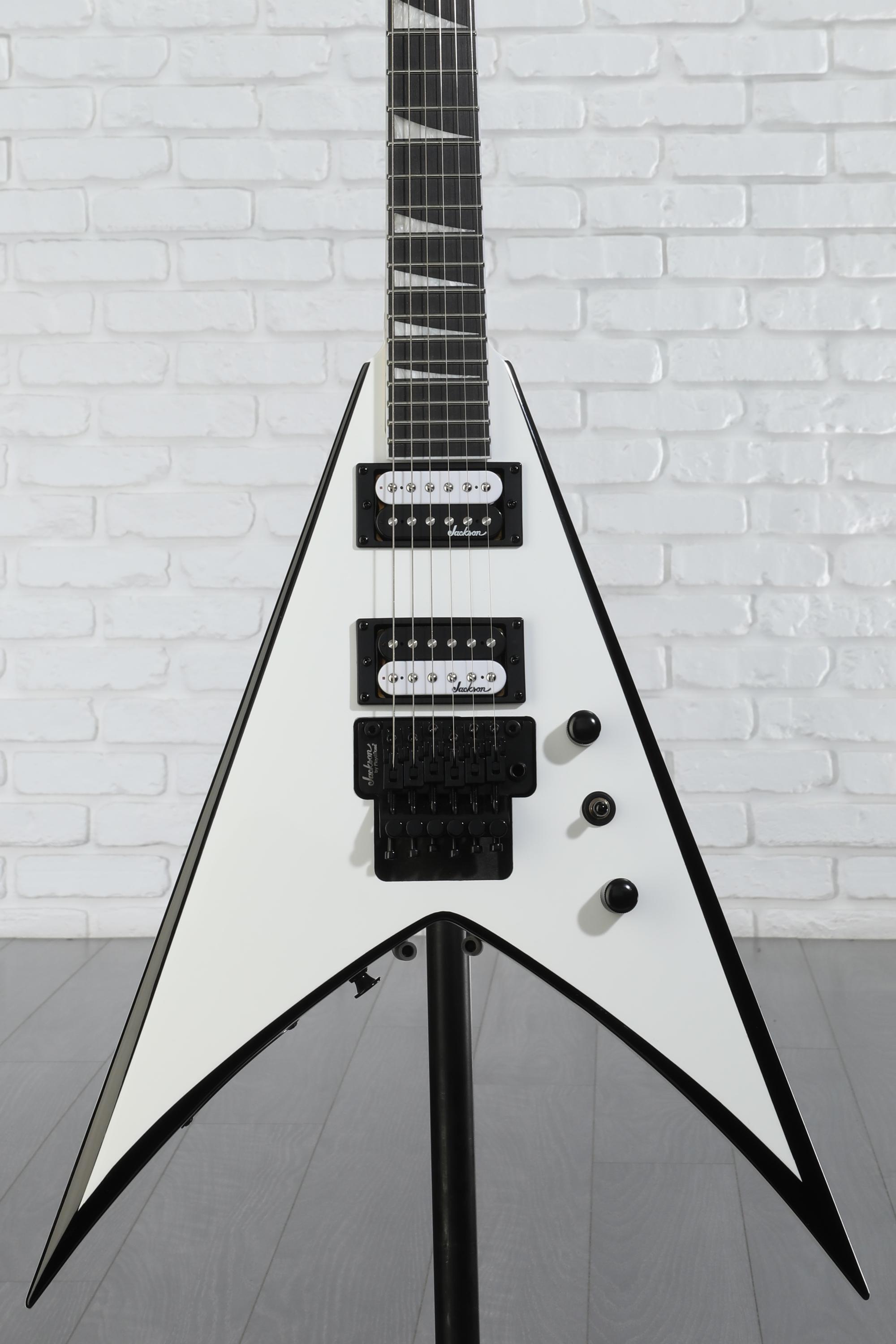 Jackson JS Series King V JS32 Electric Guitar White with