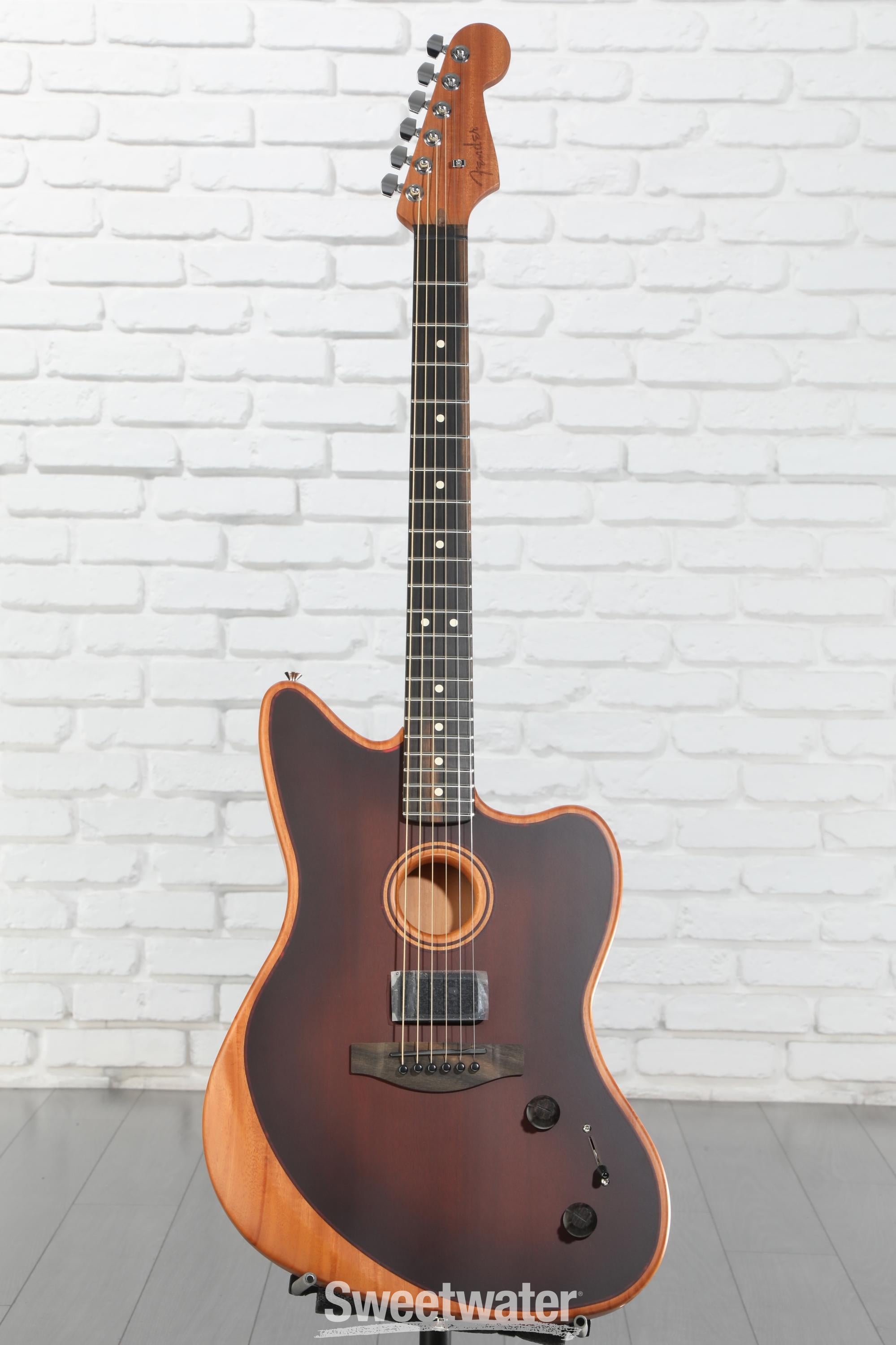 Fender American Acoustasonic Jazzmaster Acoustic-electric Fender American Acoustasonic Jazzmaster Acoustic-electric