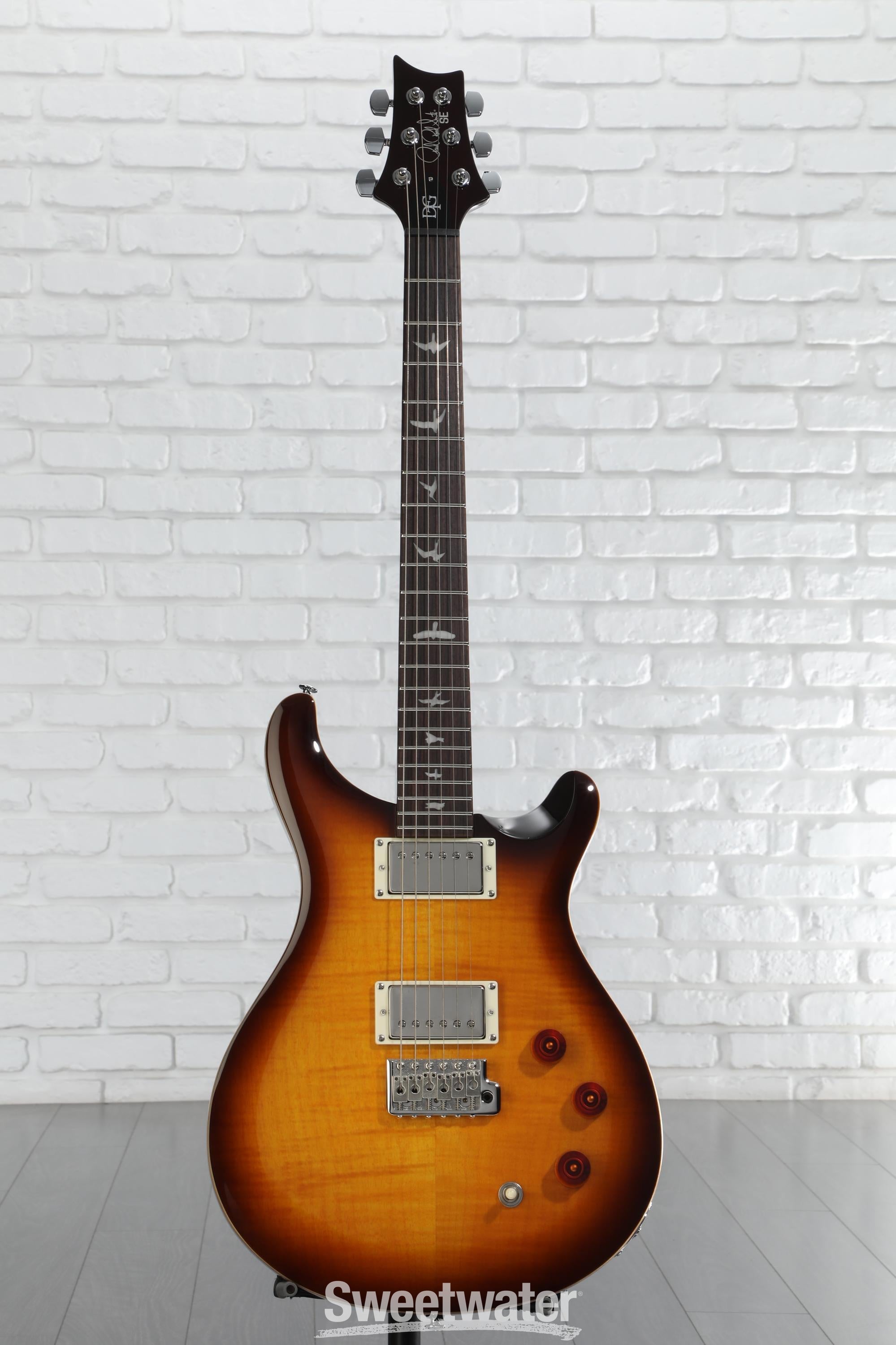 PRS SE DGT McCarty Tobacco Sunburst　新品同様 Paul Reed Smith SE DGT - McCarty Tobacco Sunburst - Eddie's
