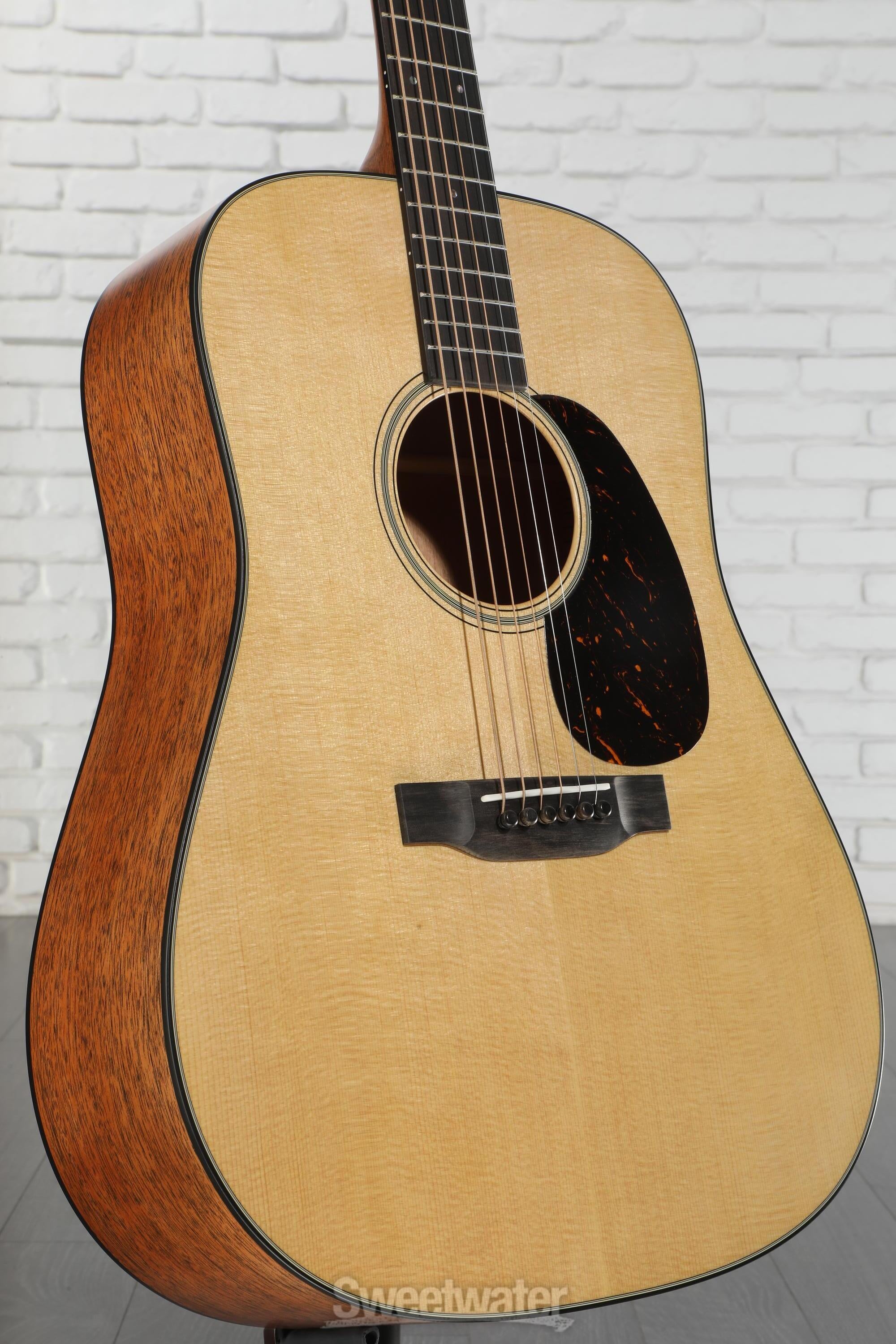 Martin D-18 Satin Standard Series Acoustic Guitar - Satin