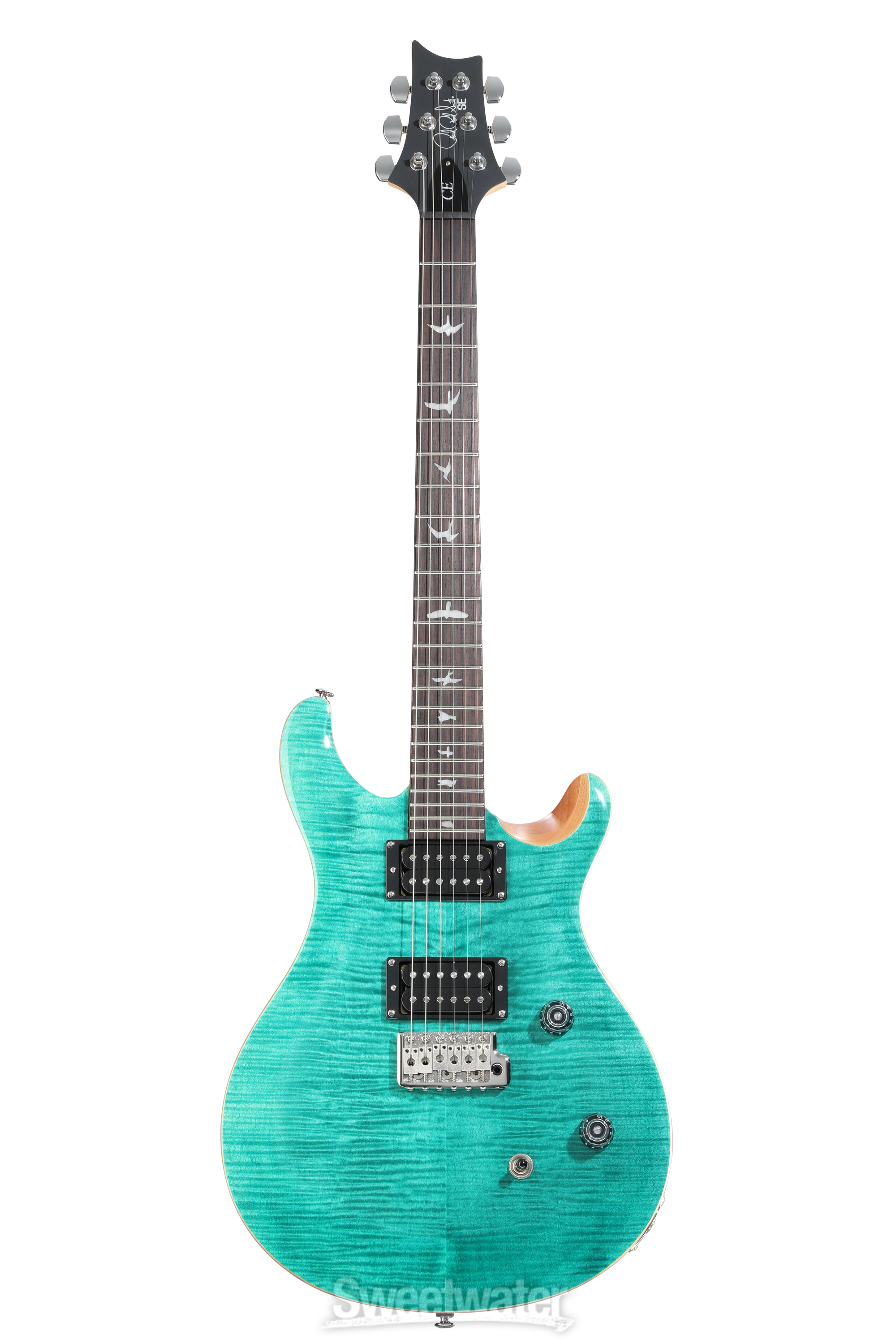 PRS SE CE24 Electric Guitar - Turquoise