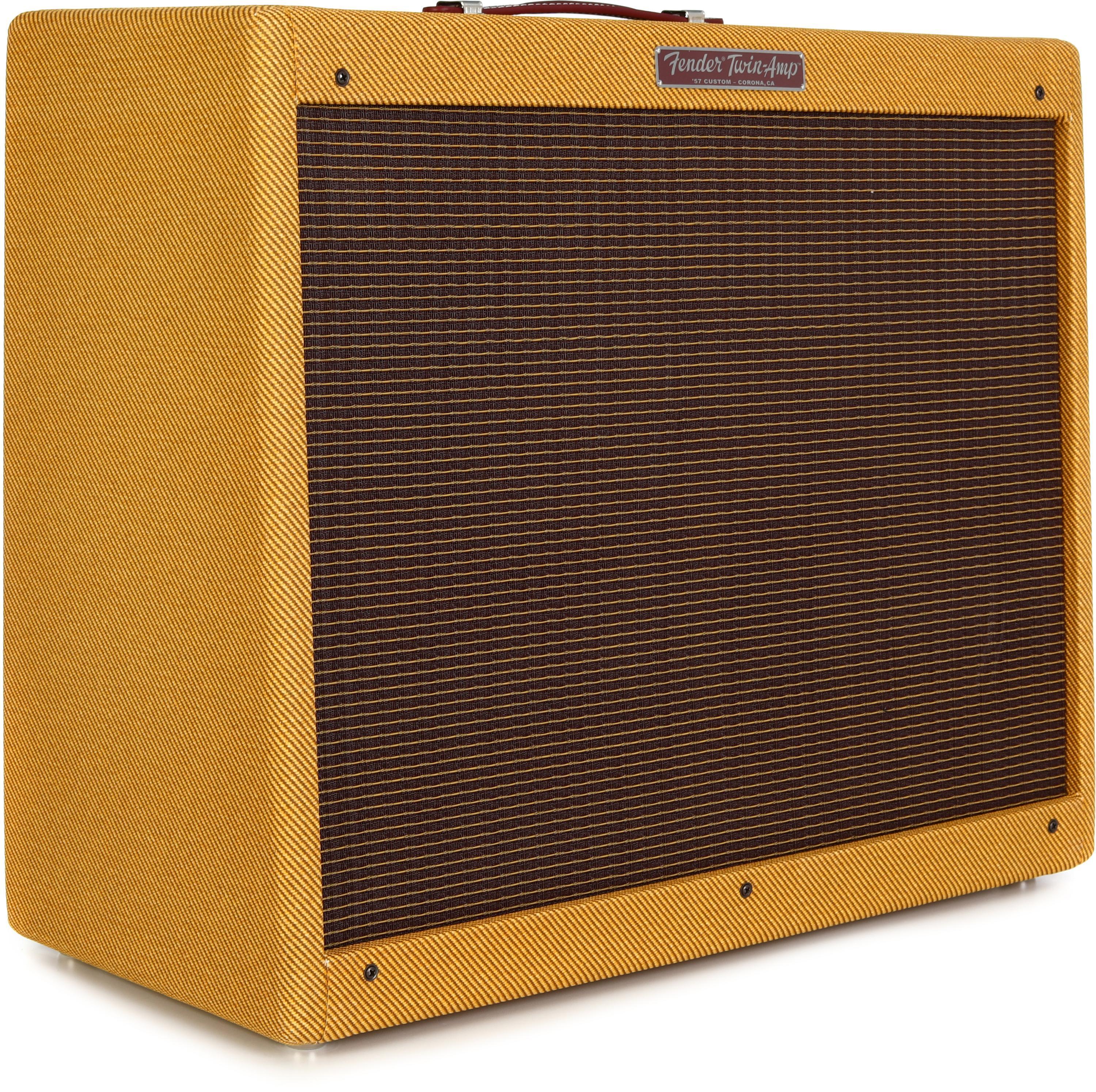 Fender '57 Custom Twin-Amp 2 x 12-inch 40-watt Tube Combo Amp | Sweetwater