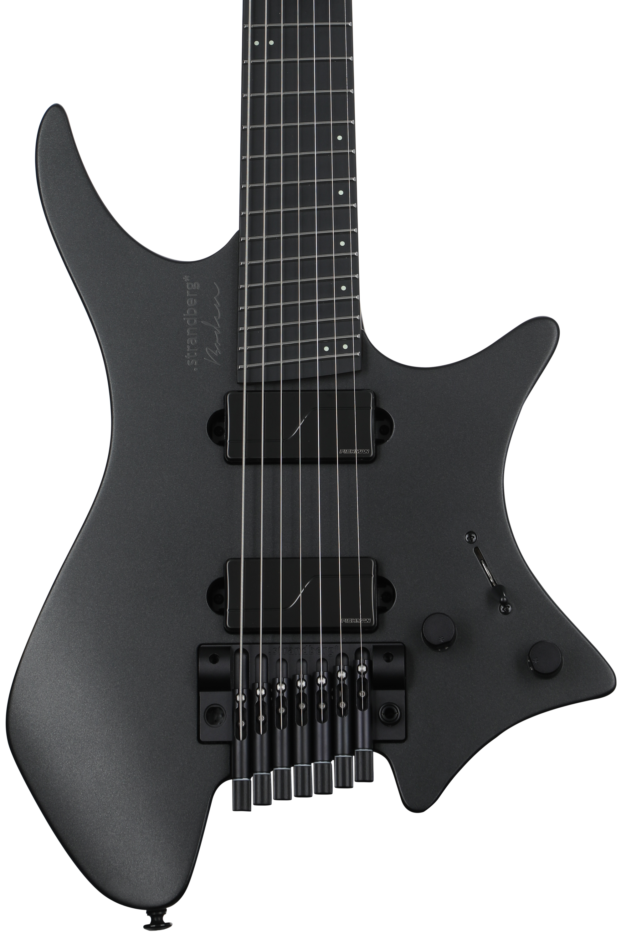 Strandberg Boden Metal NX 7 Tremolo Electric Guitar - Black