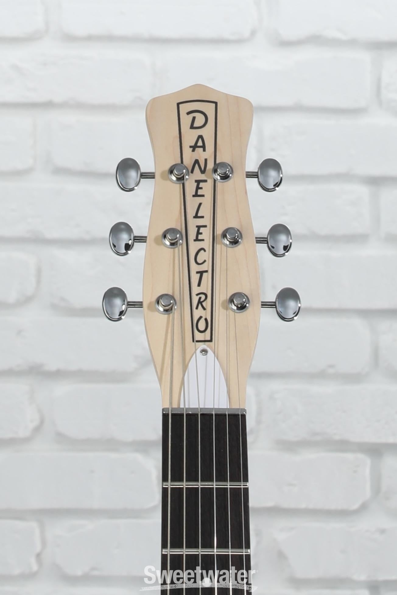 Danelectro Stock '59 Electric Guitar - Turquoise | Sweetwater