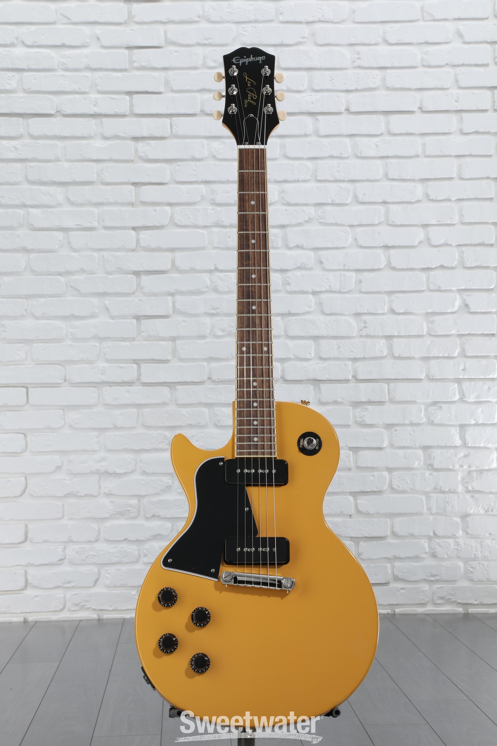 ギター Epiphone Les Paul Special Left Hand Epiphone Les Paul Special Left-handed Electric Guitar - TV