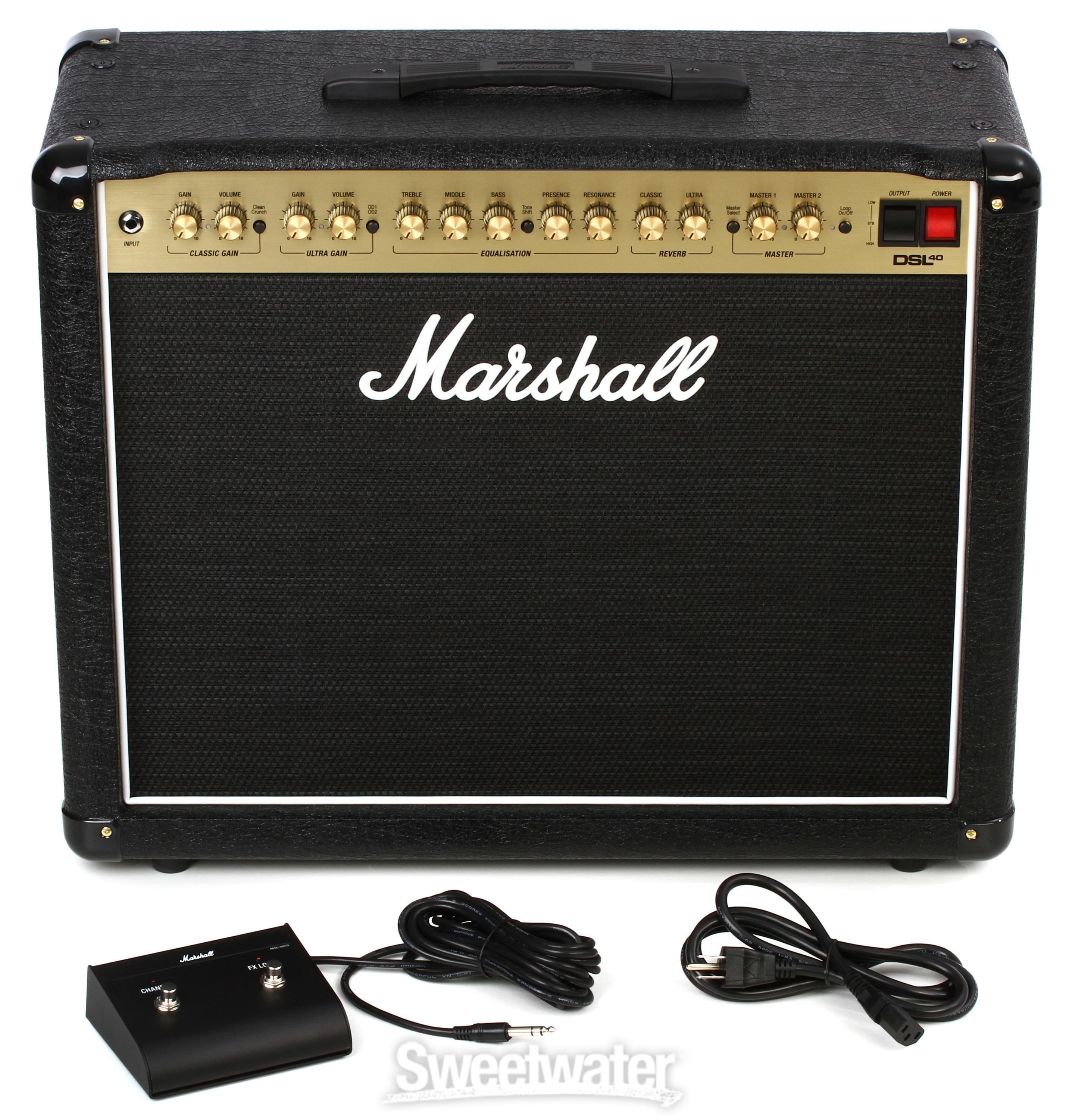 Marshall DSL40CR 1 x 12-inch 40-watt Tube Combo Amp | Sweetwater