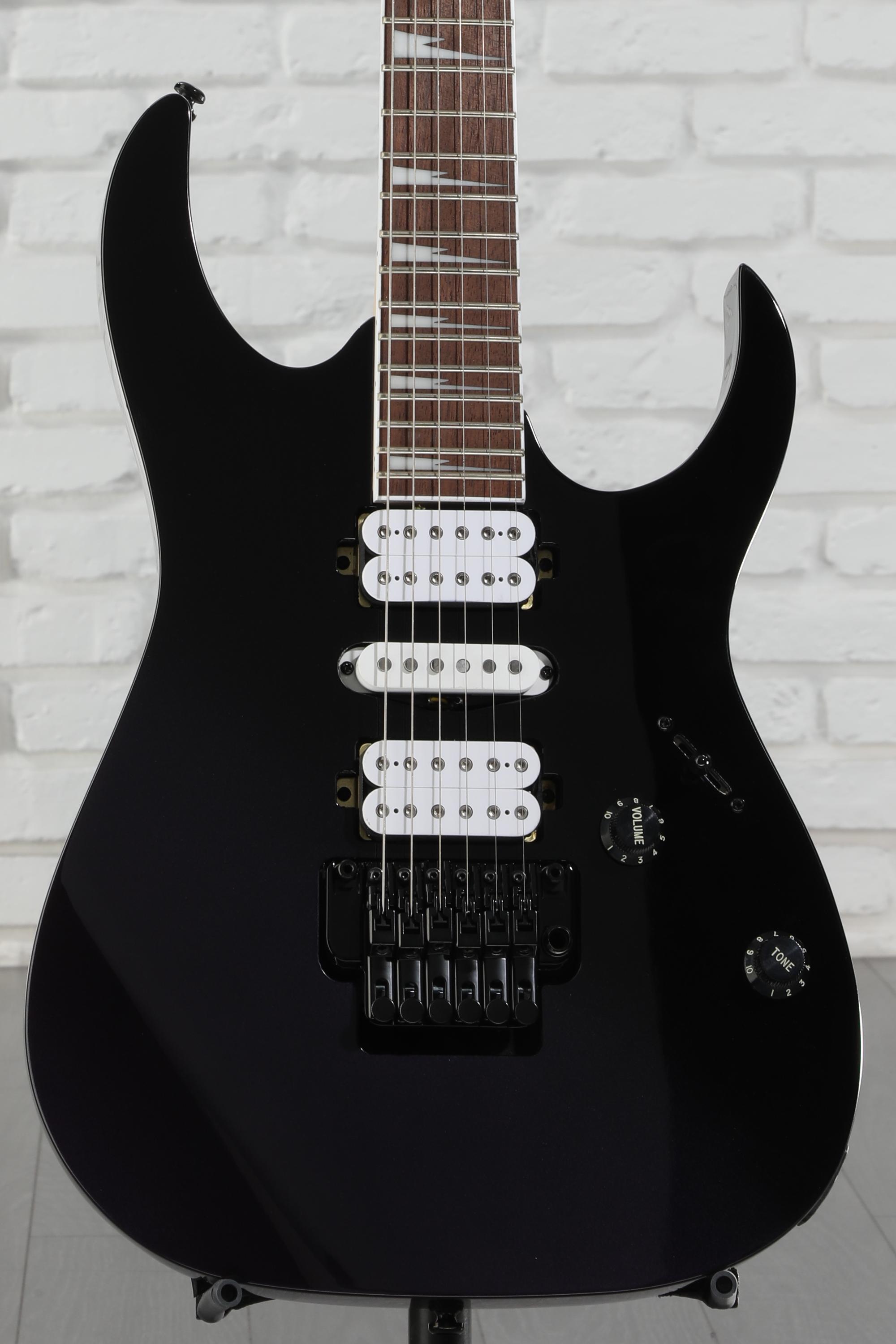 Ibanez RG470DX Electric Guitar - Midnight | Sweetwater