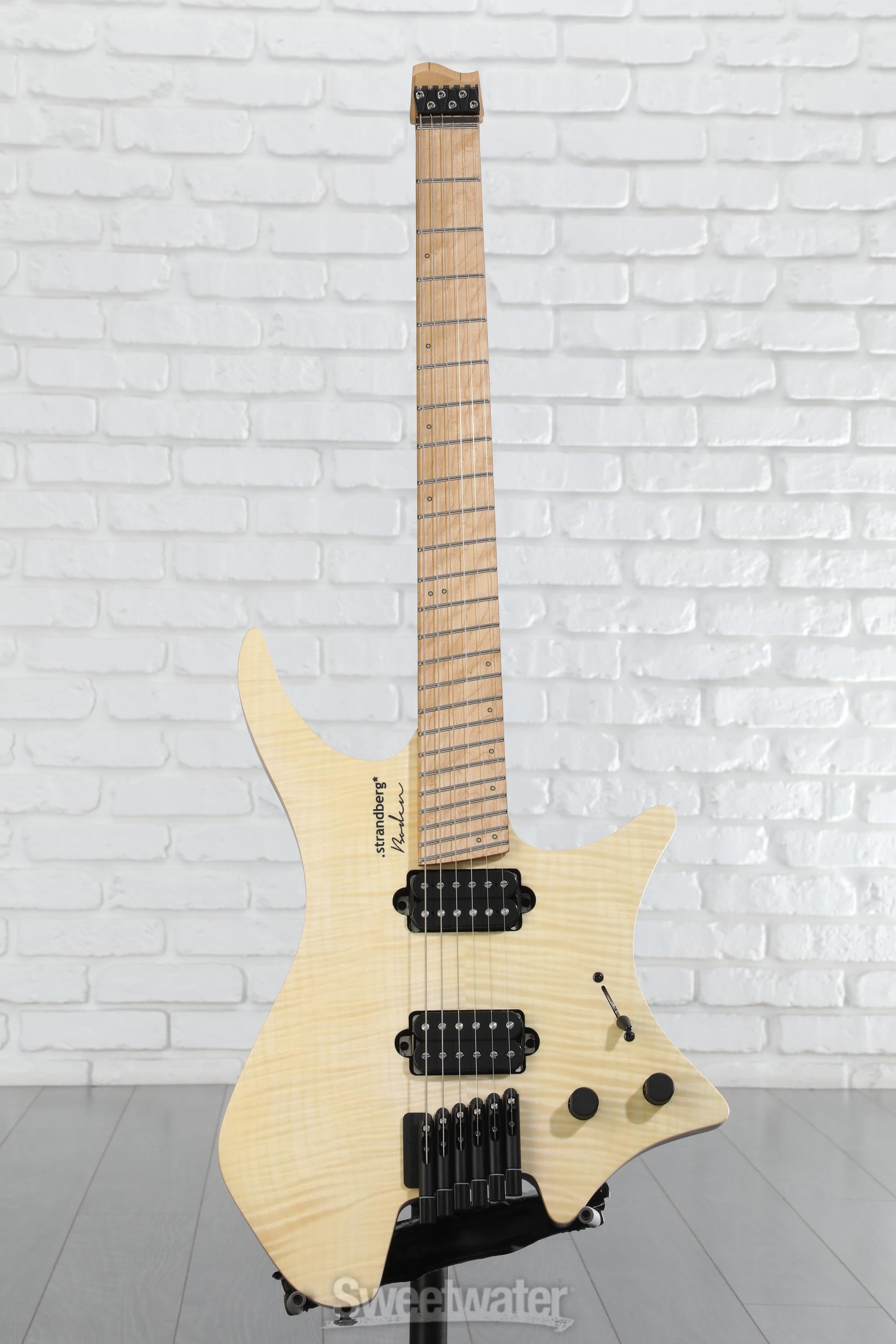 Strandberg Boden Standard NX 6 Electric Guitar - Natural