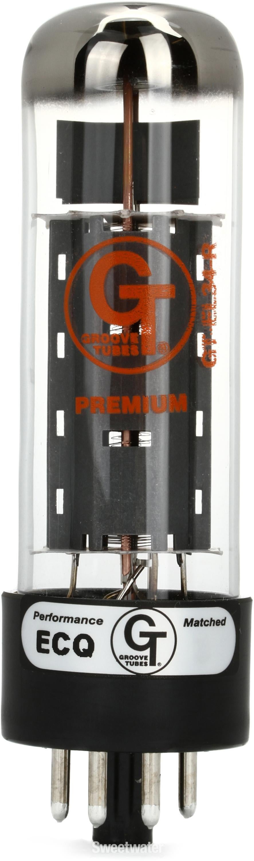 Groove Tubes GT-EL34R Russian Power Tubes - Medium Duet