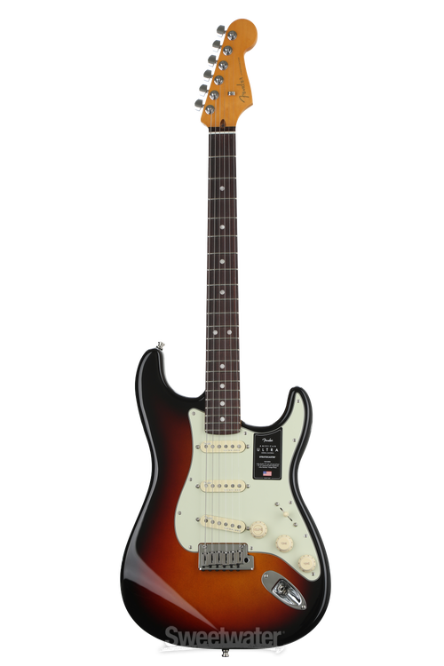 Fender American Ultra Stratocaster - Ultraburst with Rosewood Fingerboard