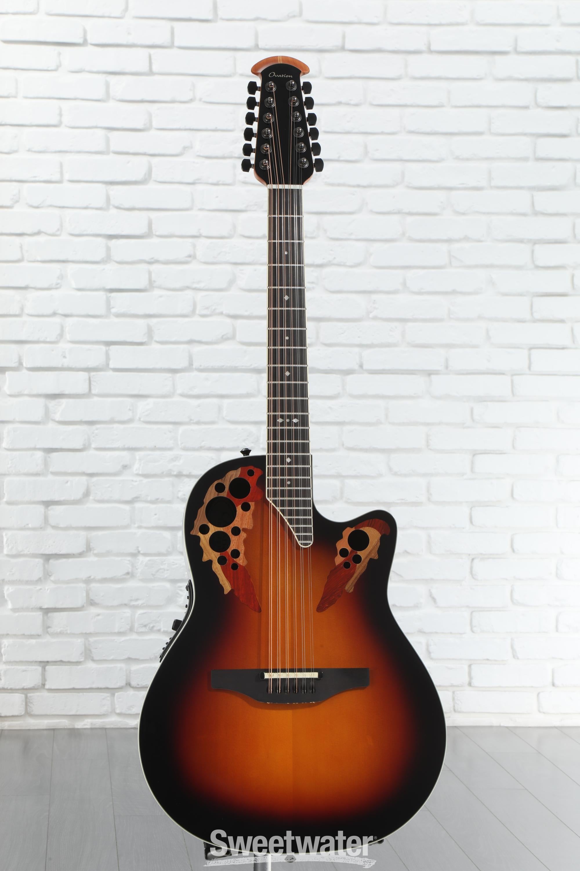 Ovation Timeless Elite Deep Contour 12-String Acoustic