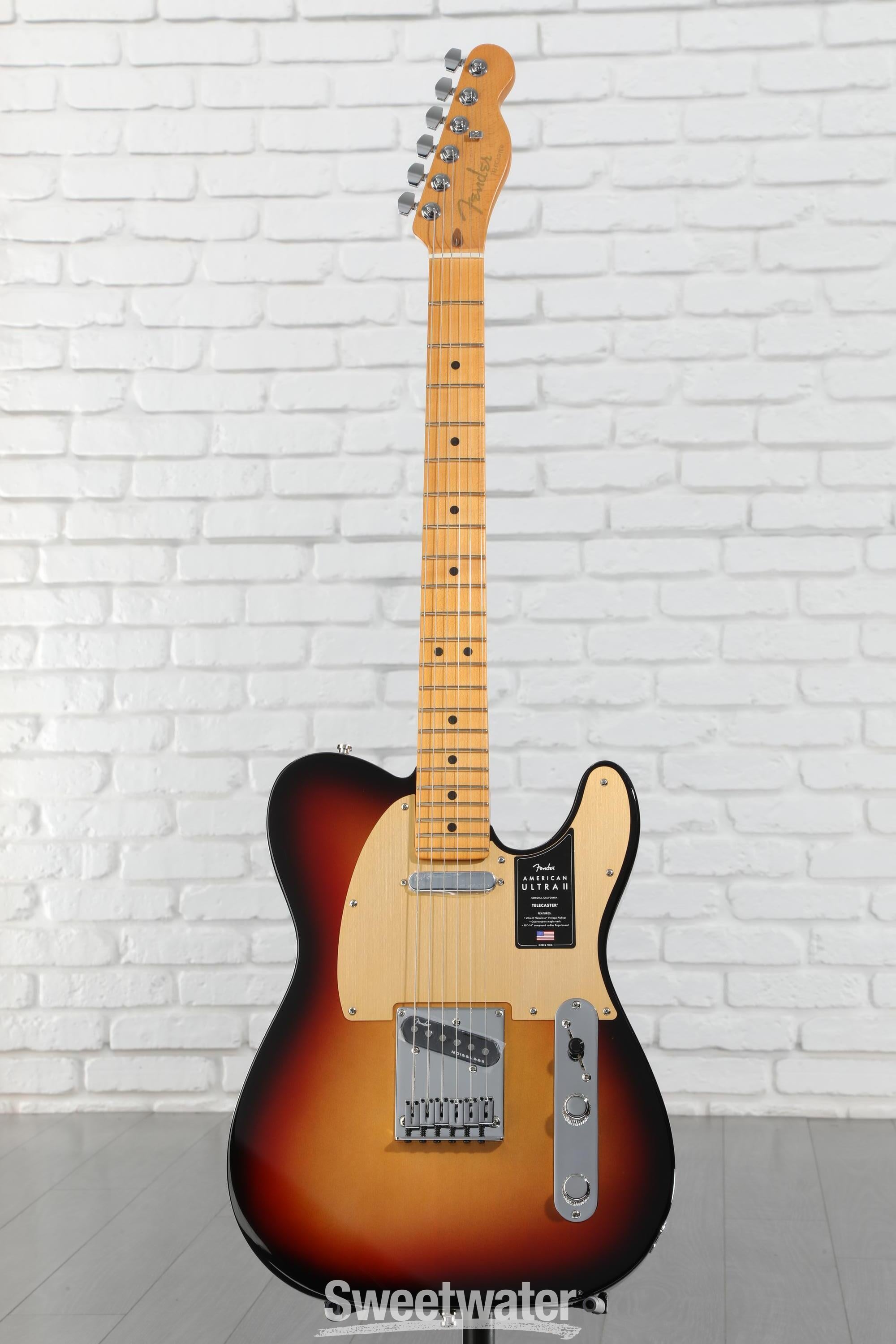 ギター Fender USA American Ultra Telecaster Fender American Ultra Telecaster Ebony Fingerboard Limited