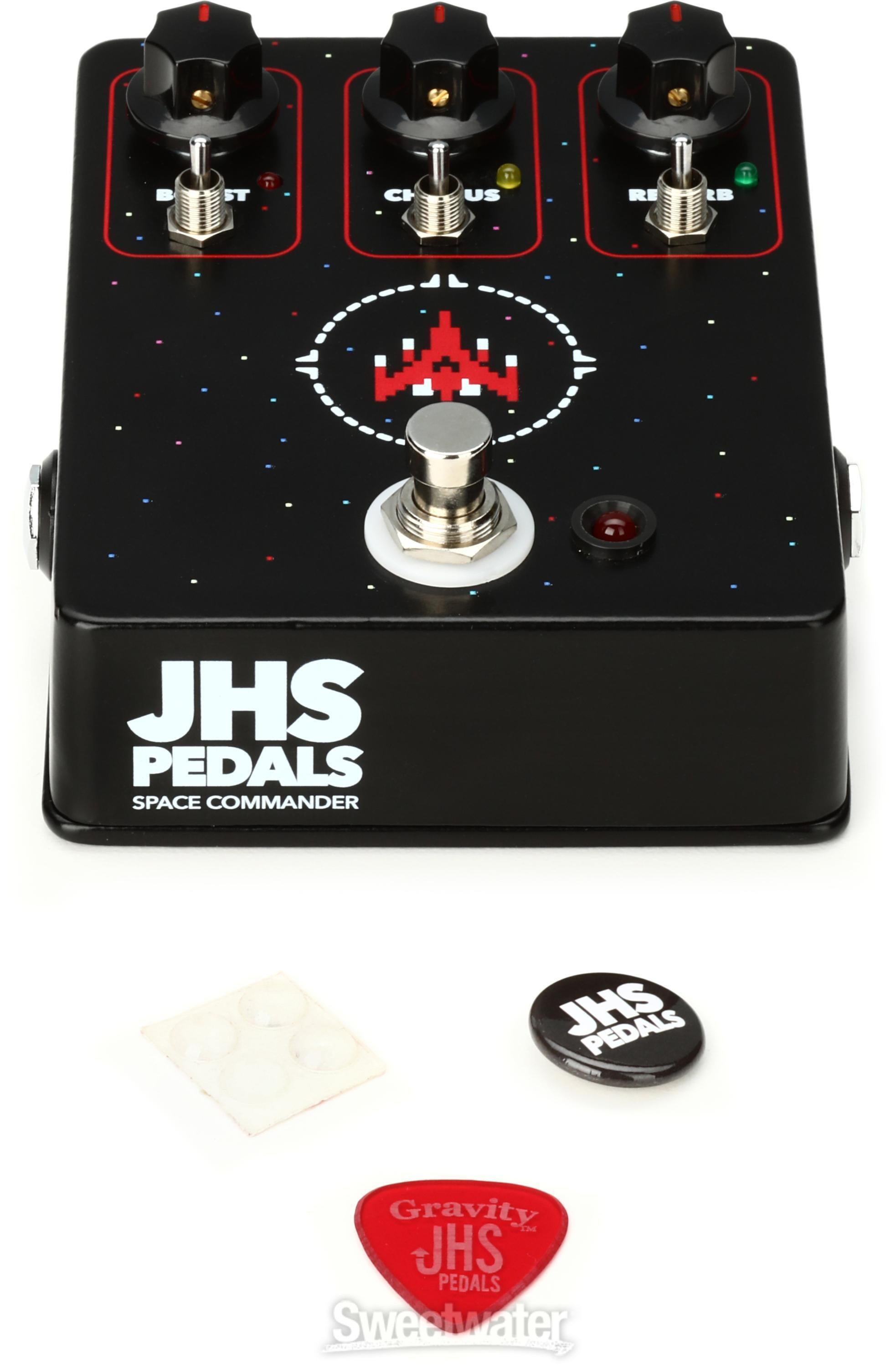 JHS Space Commander Volume / Chorus / Reverb Pedal | Sweetwater