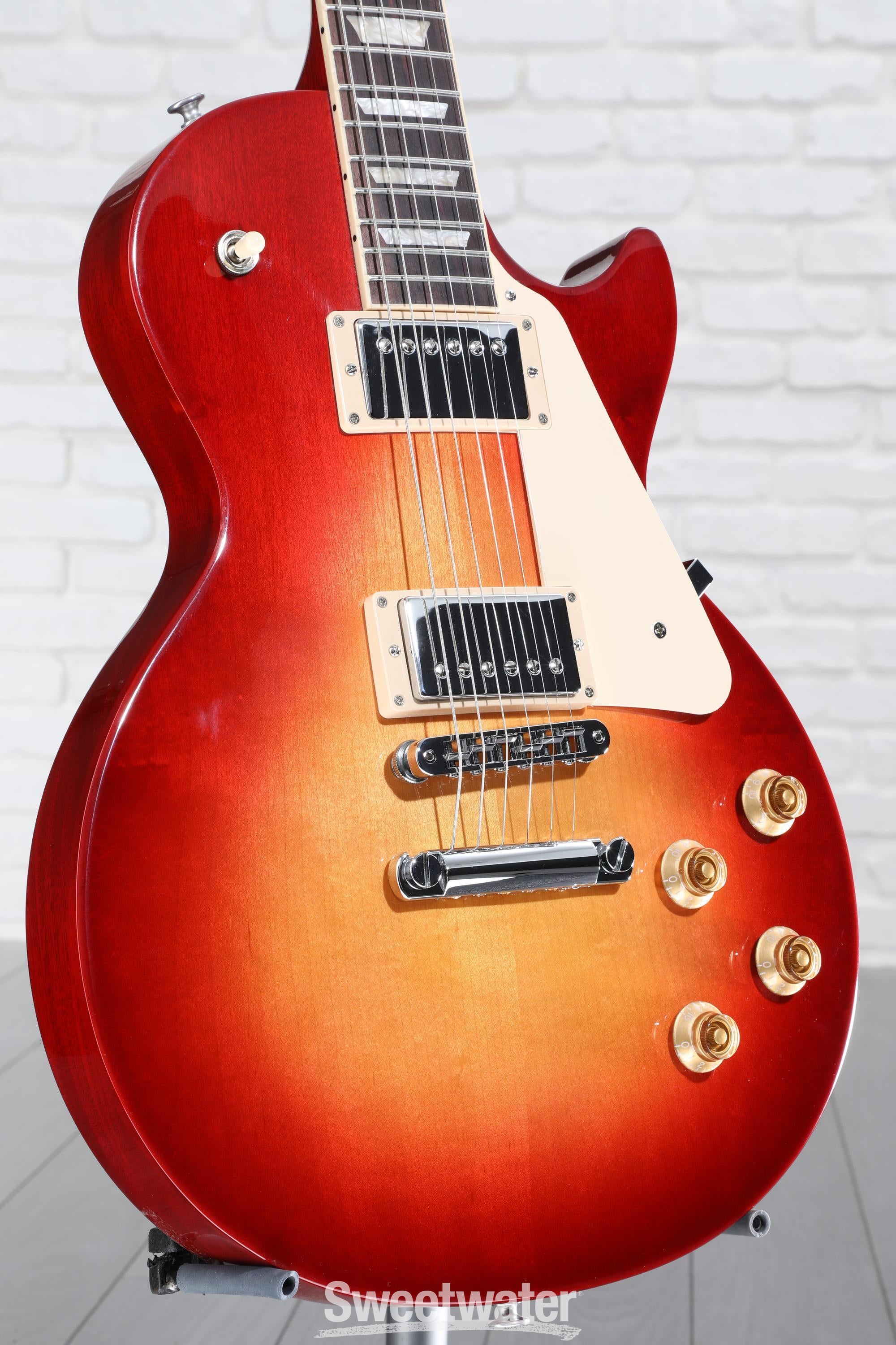 Gibson Les Paul Studio Electric Guitar - Cherry Sunburst | Sweetwater