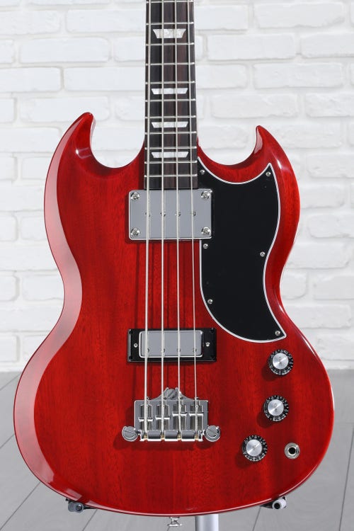Gibson SG Standard Bass - Heritage Cherry | Sweetwater 
