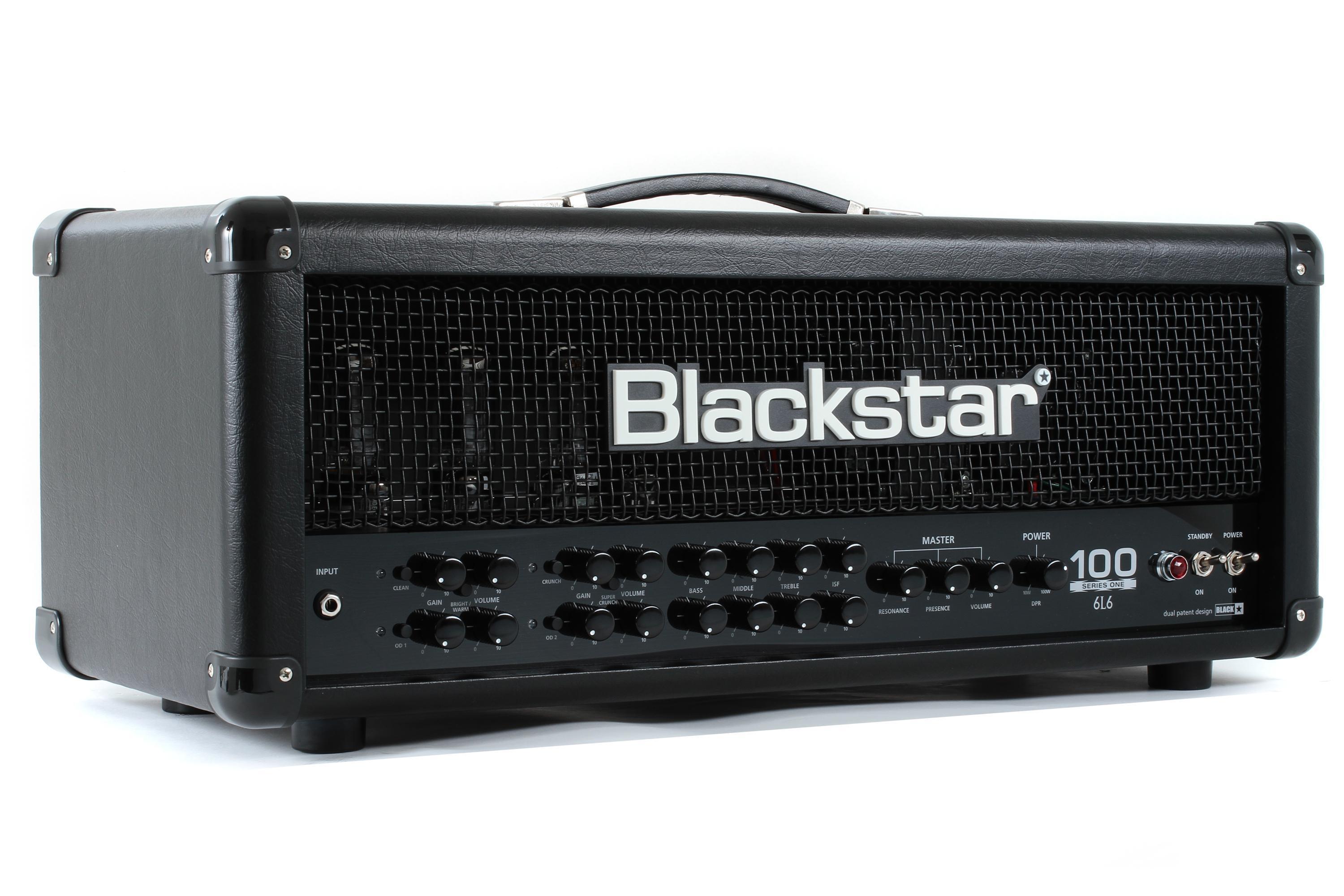 Blackstar Series One 1046L6 - 100-watt Tube Head with 6L6 Tubes