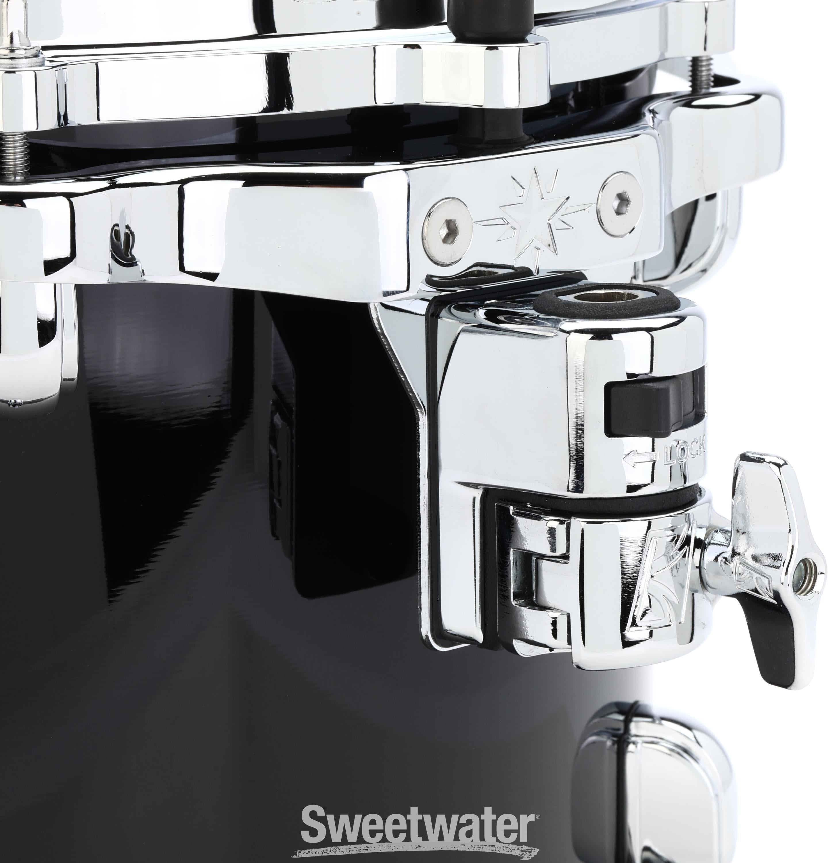 Tama Starclassic Walnut/Birch Tom - 9 inches x 13 inches, Piano