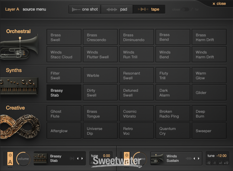 Output Analog Brass and Winds Virtual Instrument | Sweetwater