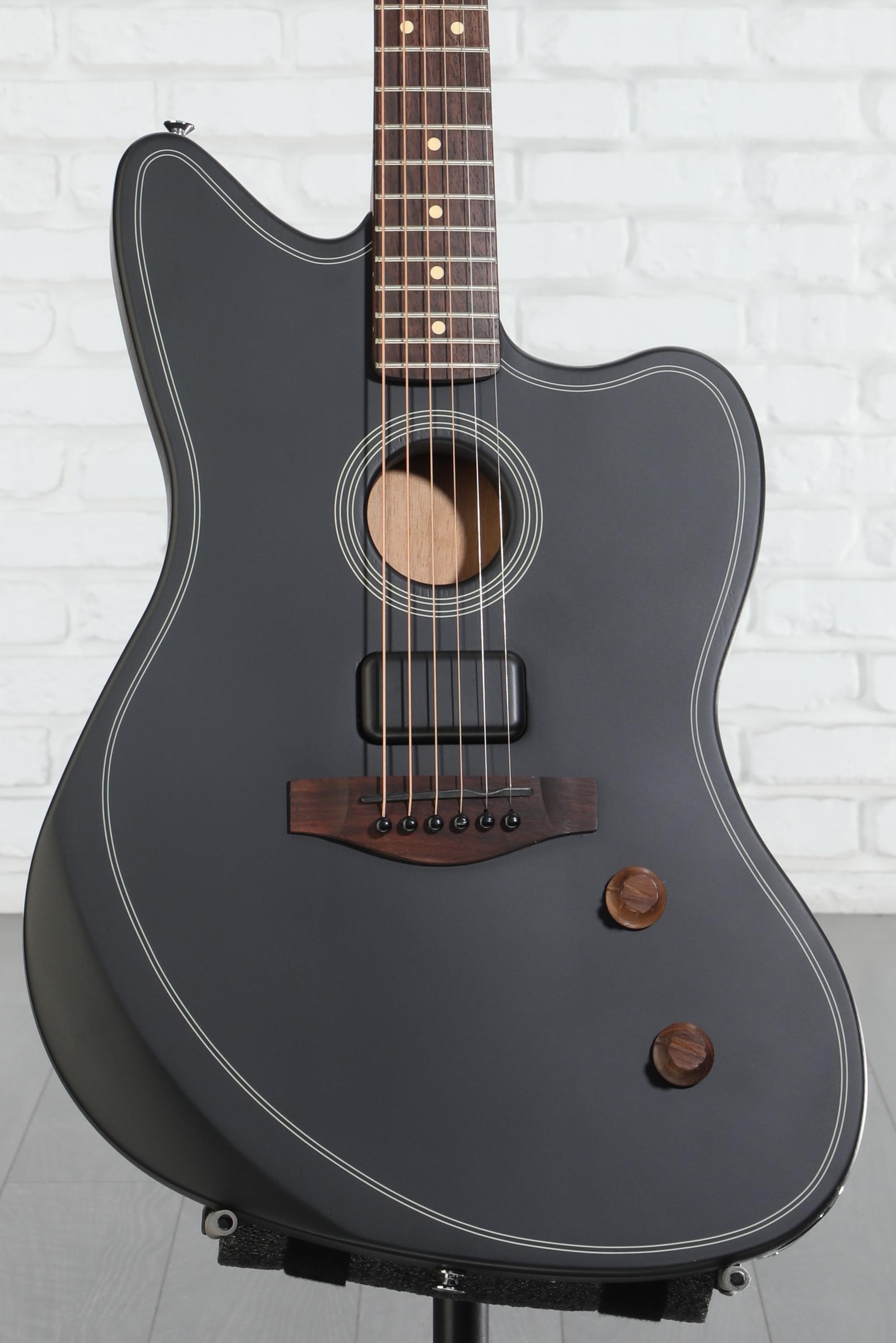 Fender Acoustasonic Standard Jazzmaster Acoustic-electric