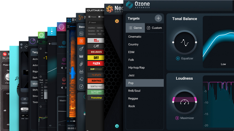 iZotope Music Production Suite 6.5 - Upgrade from Any Music Production Suite