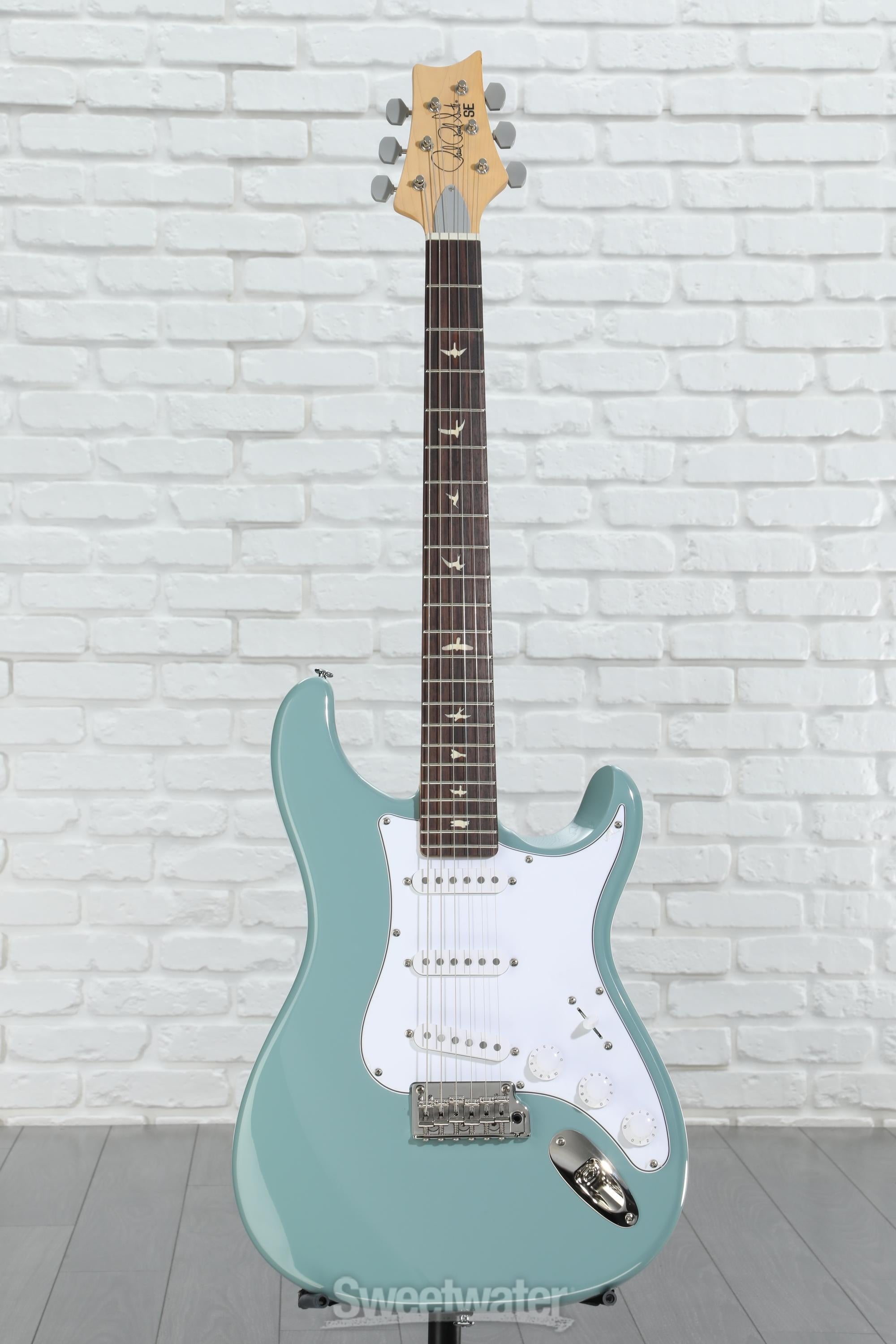 PRS SE Silver Sky Electric Guitar - Stone Blue, Rosewood