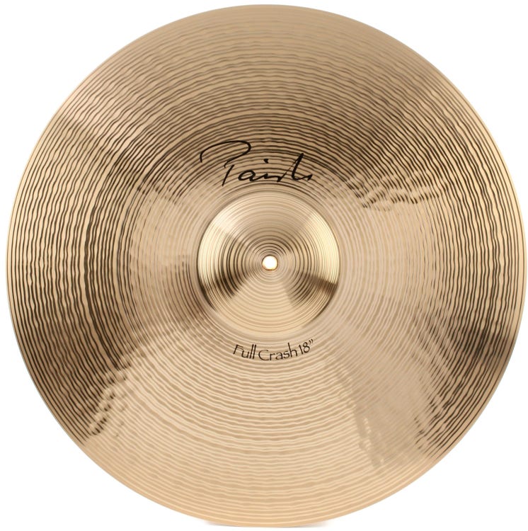 Paiste 18 inch Signature Full Crash Cymbal | Sweetwater 