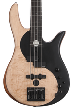 Photo of Fodera Yin Yang 4 Standard Mahogany Bass Guitar - Natural with EMG Pickups