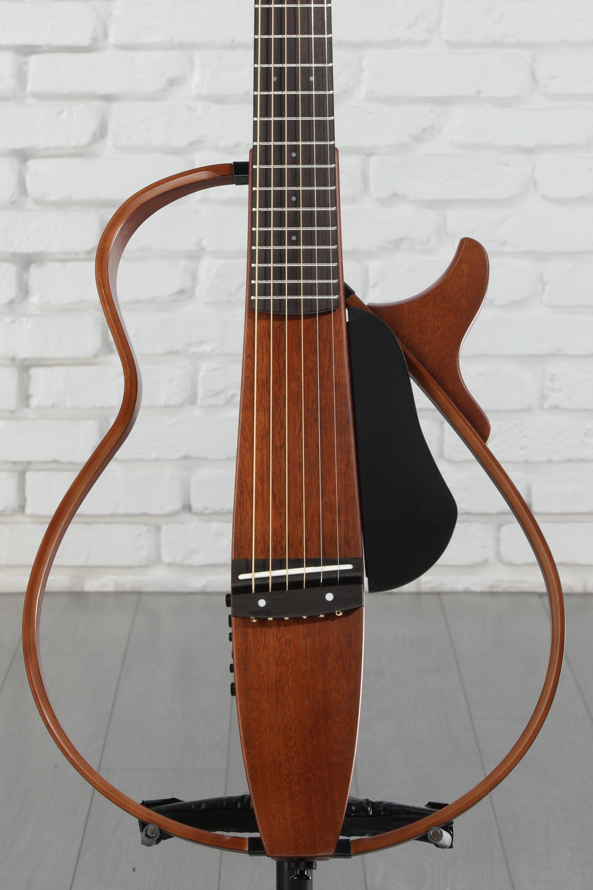 Yamaha SLG200S Silent Guitar - Natural | Sweetwater