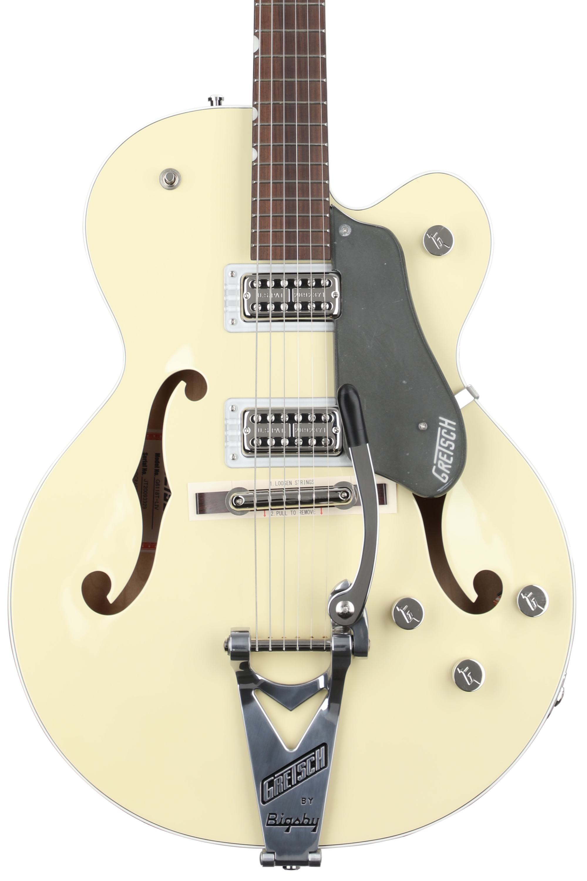 Gretsch G6118T-LIV Players Edition Anniversary - 2-tone Gretsch G6118T-LIV Players Edition Anniversary - 2-tone