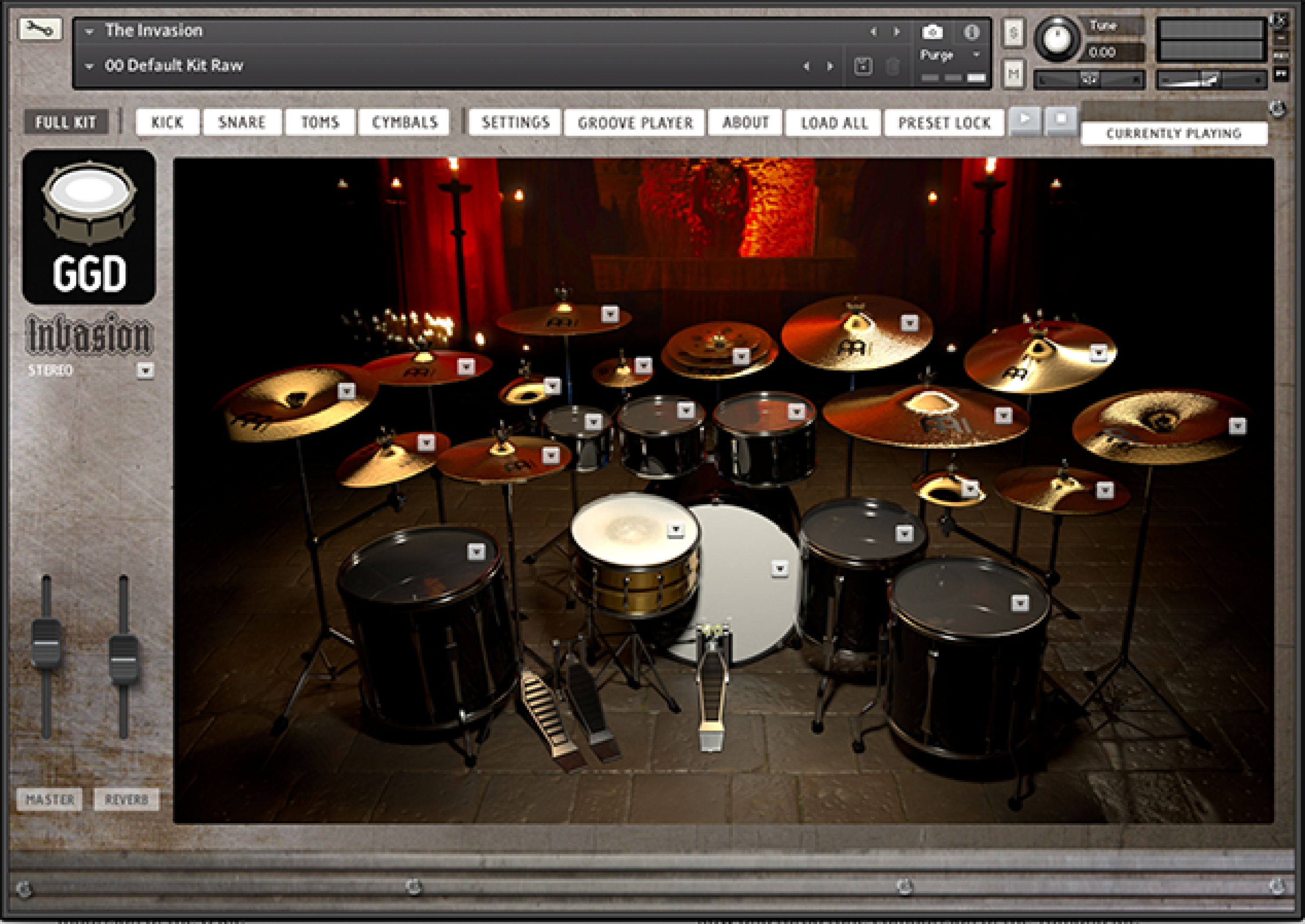 GetGood Drums Invasion Drum Library