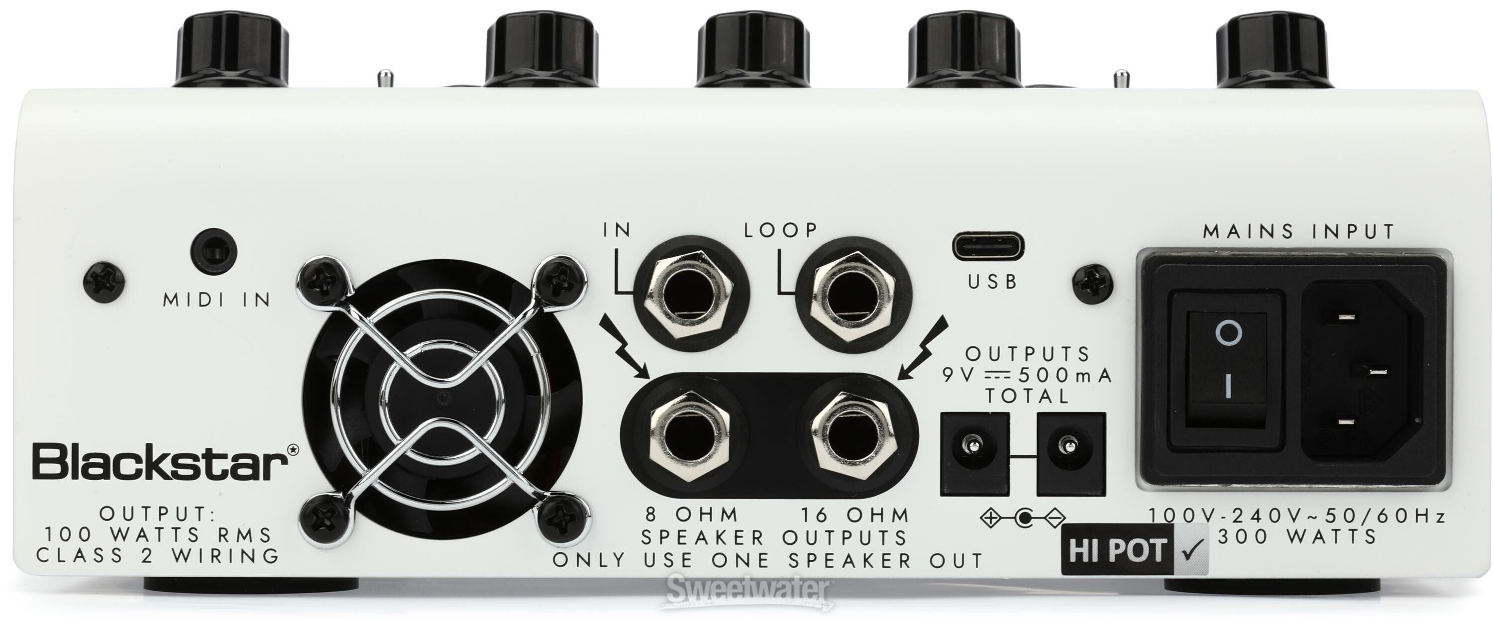 Blackstar Dept. 10 AMPED 1 100-watt Guitar Amplifier Pedal 