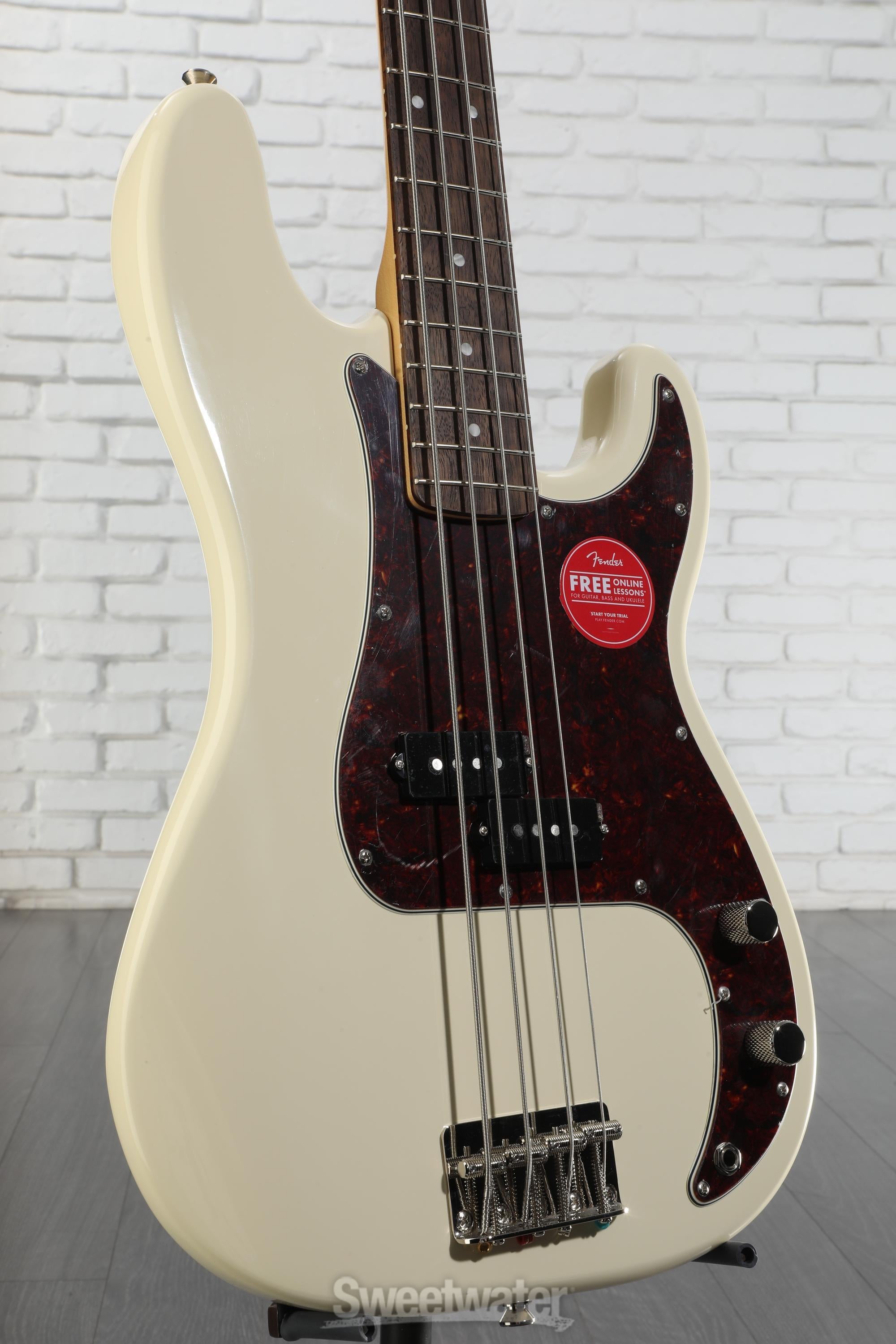 Squier Classic Vibe '60s Precision Bass - Olympic White